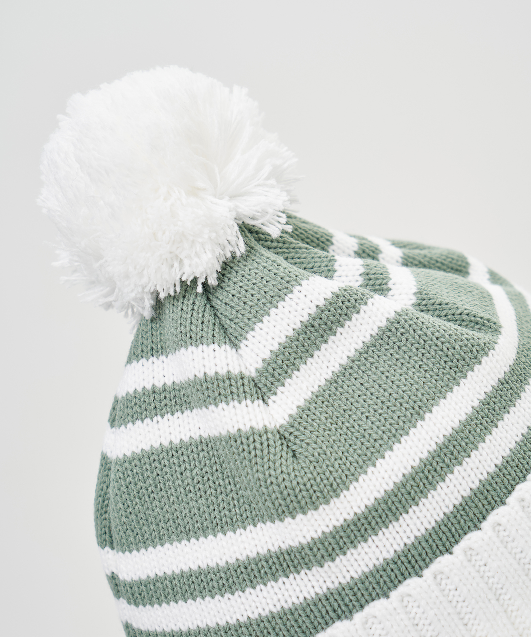 Шапка Nordski Severe Ice Mint/White