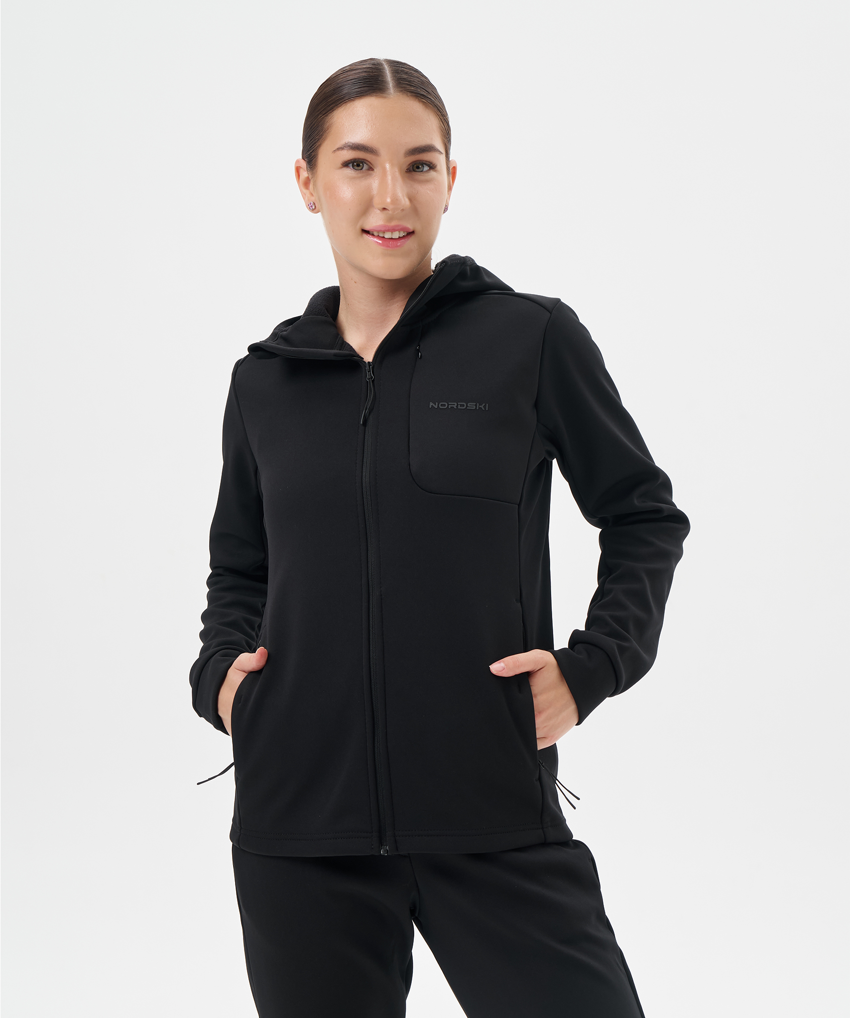 Толстовка Nordski Bonfire Black W