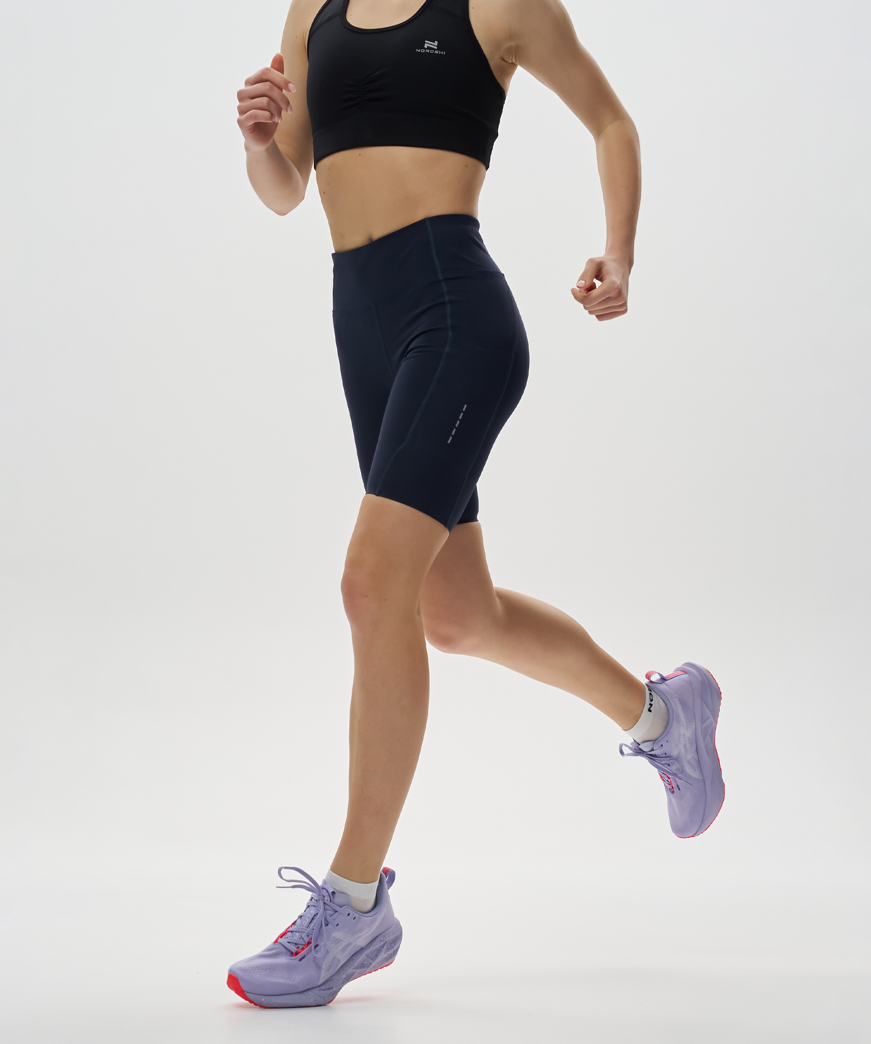 Тайтсы half Nordski Road Indigo W