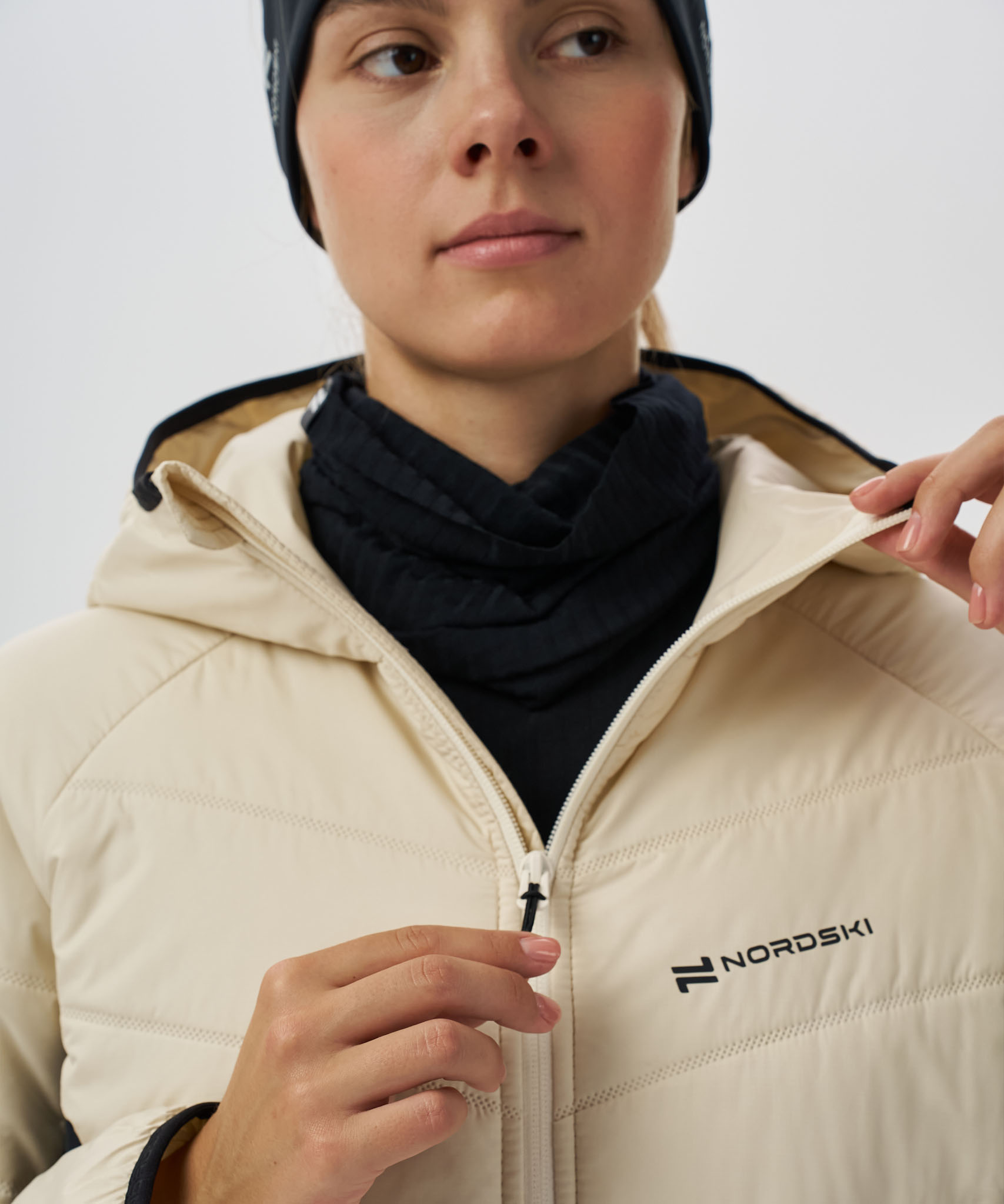 Куртка Nordski Hybrid Warm 3.0 Beige/Black W