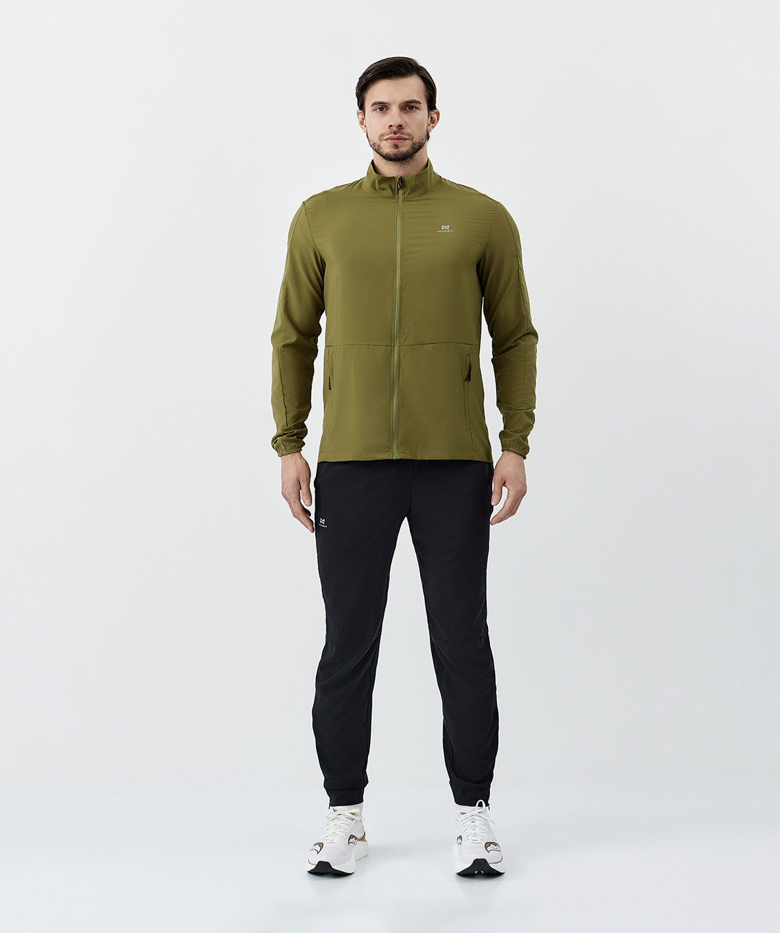 Ветровка беговая Nordski Light Cross Olive