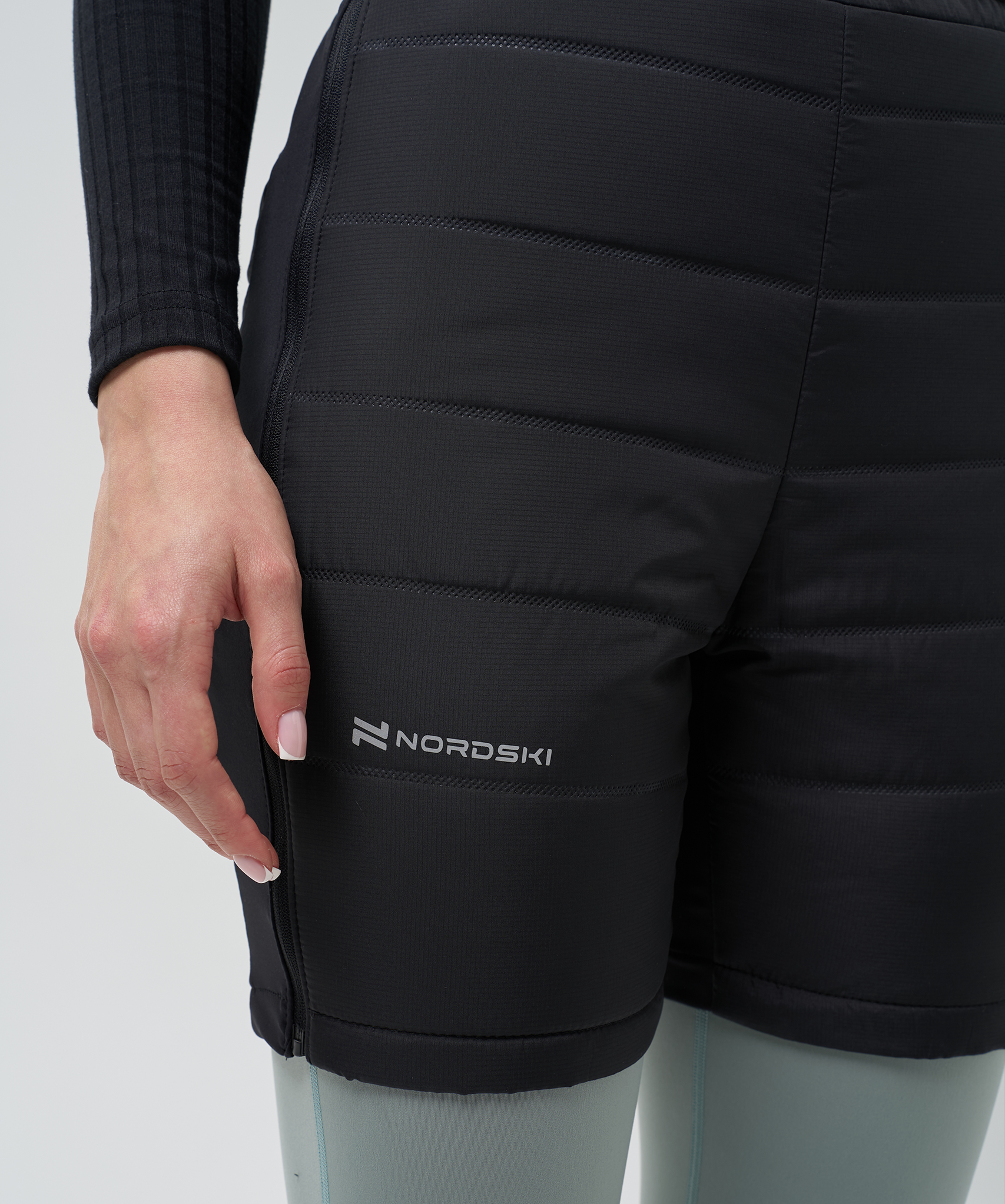 Шорты Nordski Hybrid Pro 2.0 Black W