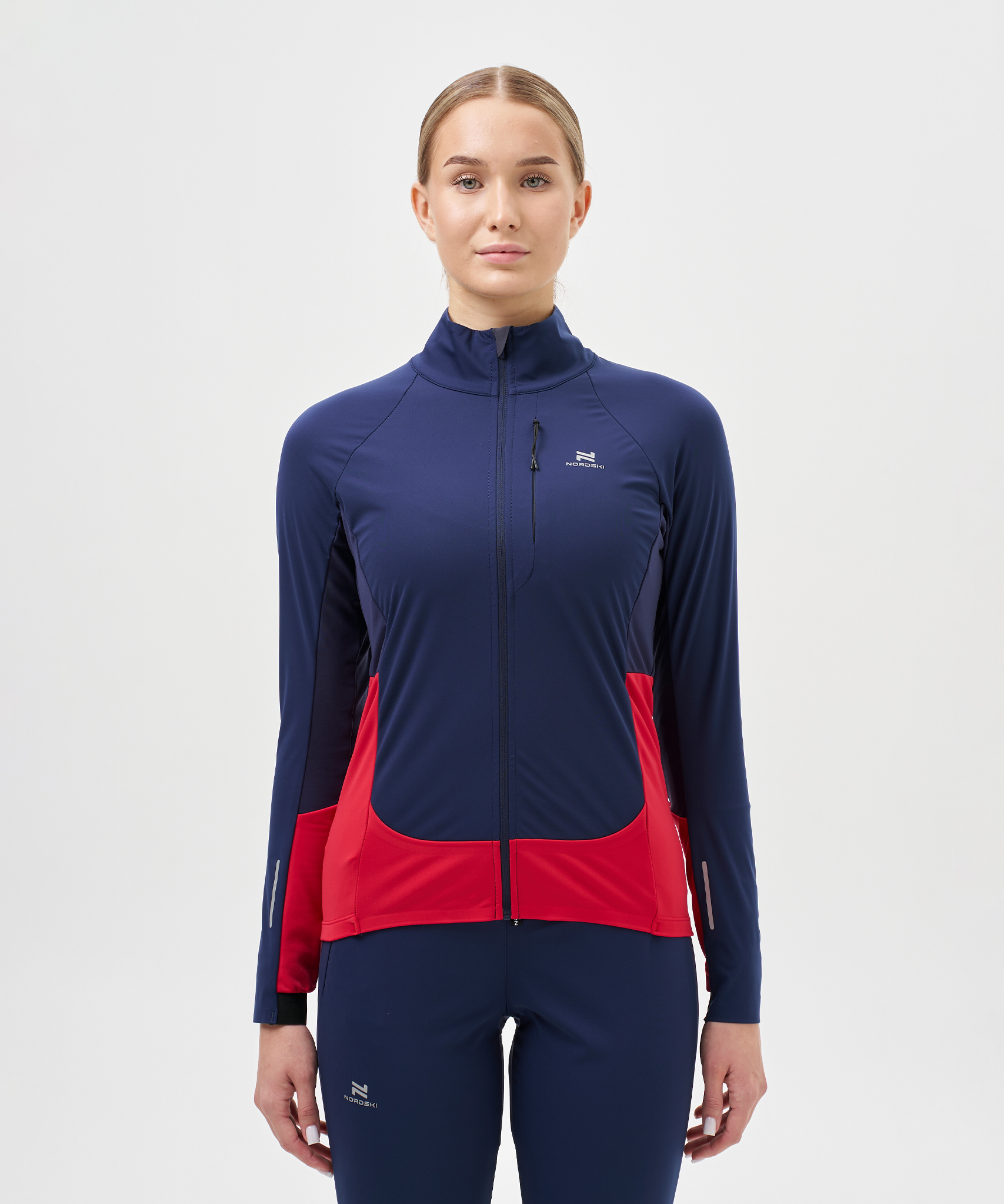 Тренировочная куртка Nordski Race Dark Blue/Hunter W