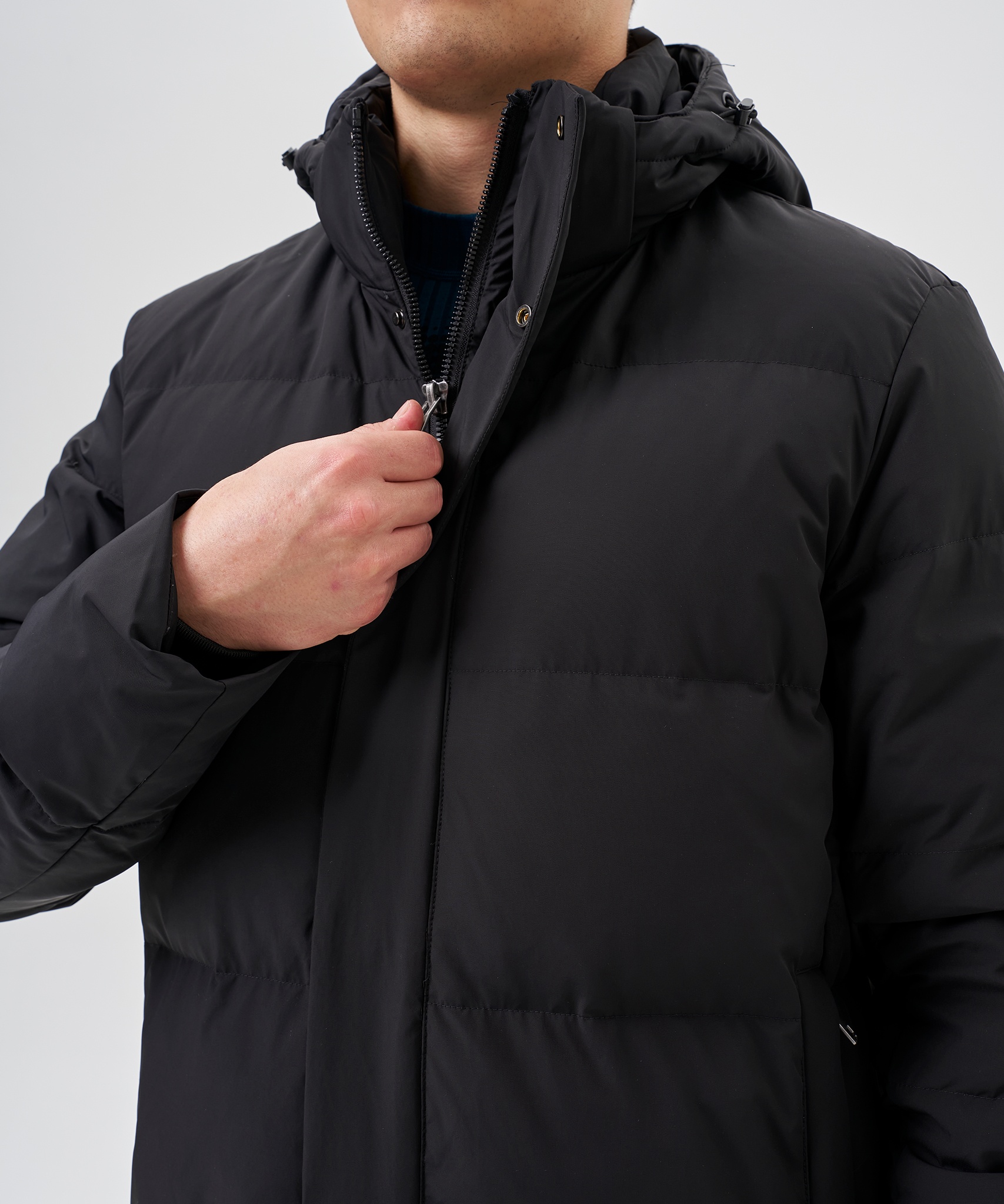 Утепленная куртка Nordski Blizzard Black