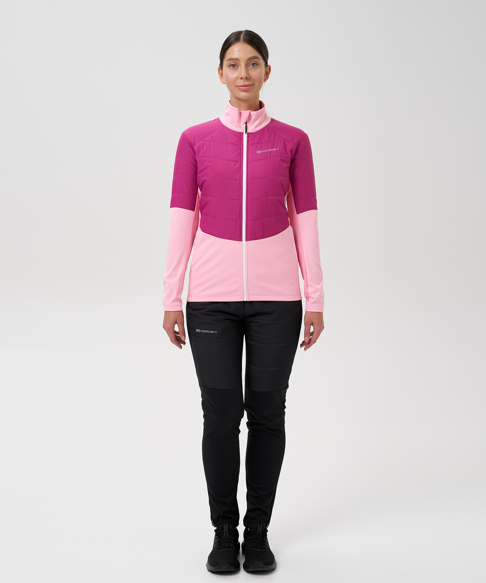 Куртка Nordski Hybrid Pro 2.0 Candy Pink/Fuchsia W
