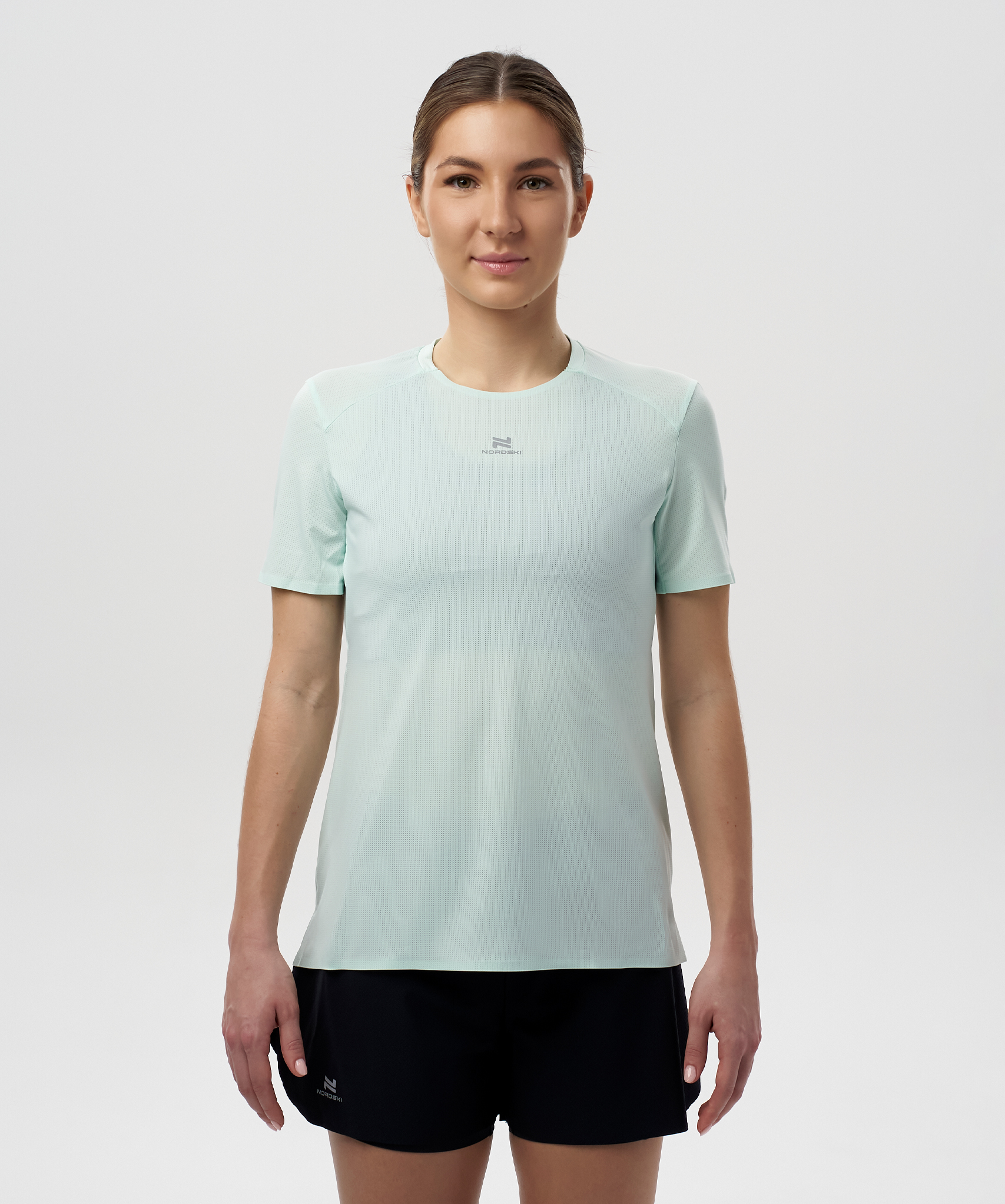 Футболка Nordski Road Neo Mint W
