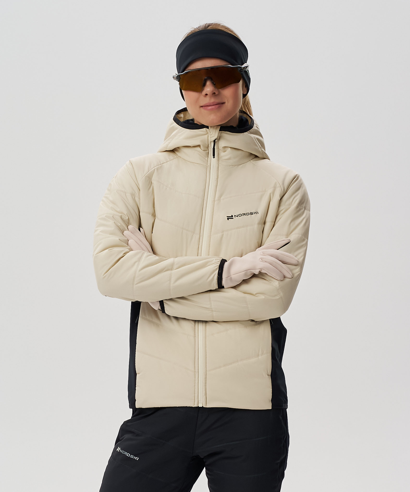 Куртка Nordski Hybrid Warm 3.0 Beige/Black W