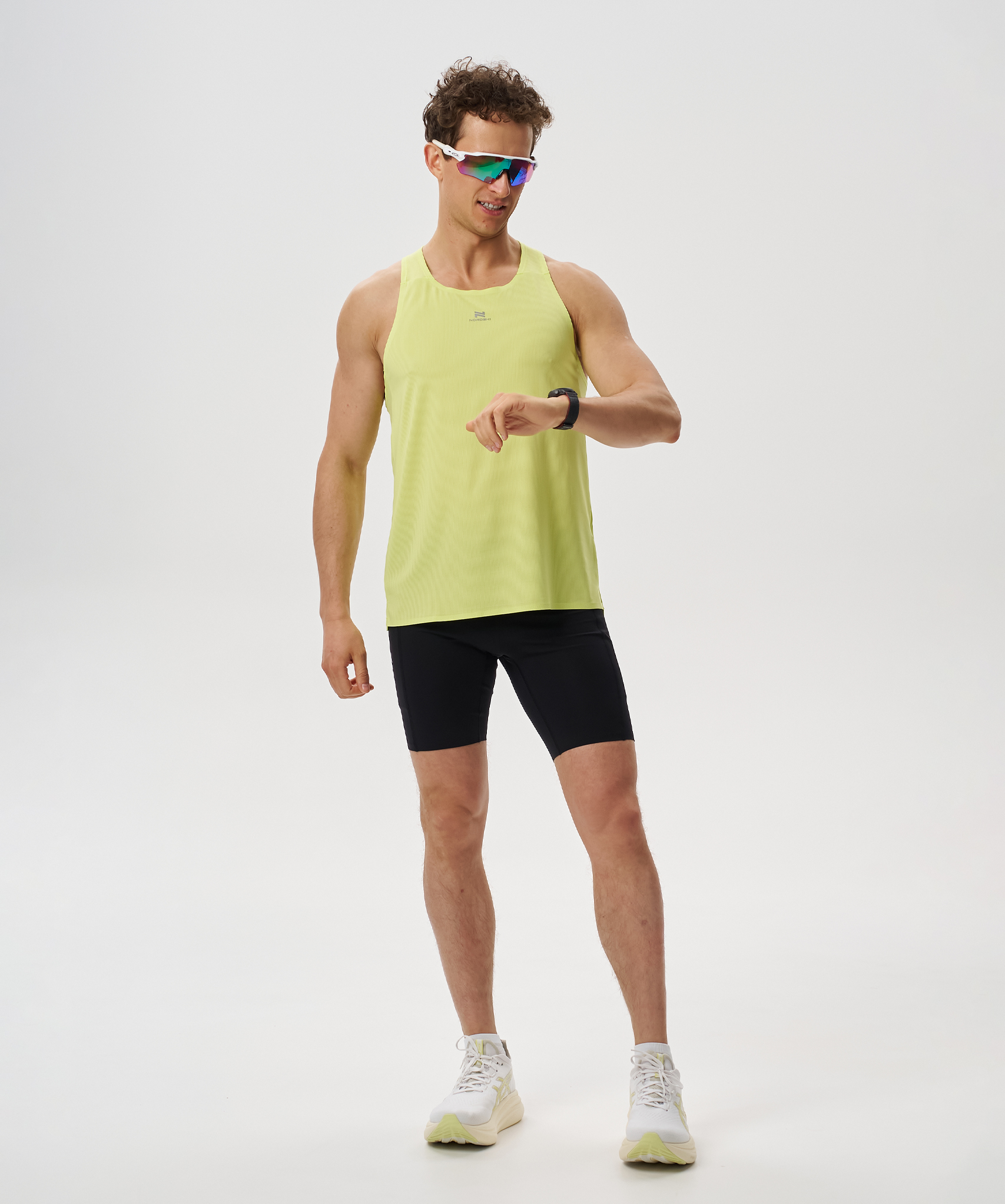 Майка Nordski Road Lime