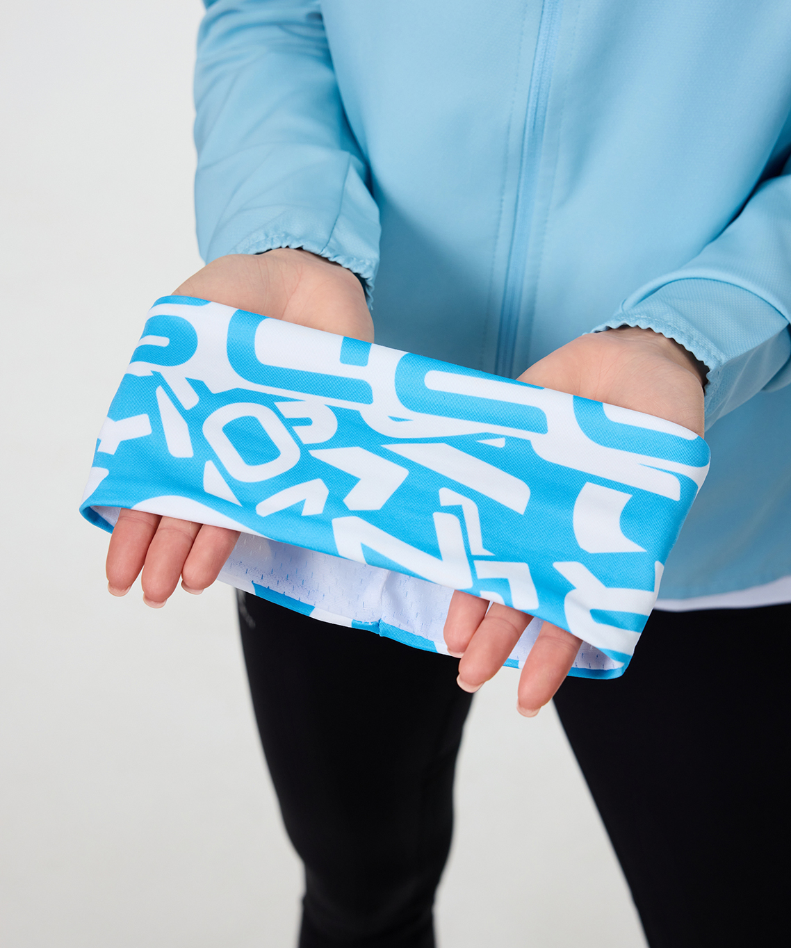 Повязка Nordski Logo Sky