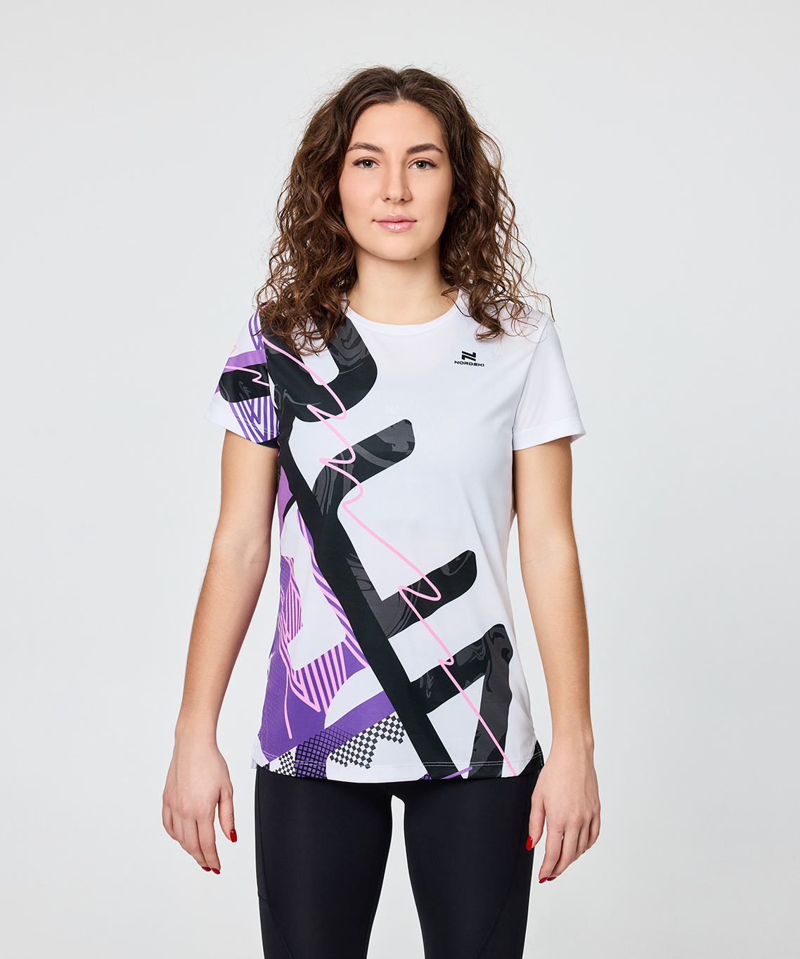 Футболка Nordski Run Point W
