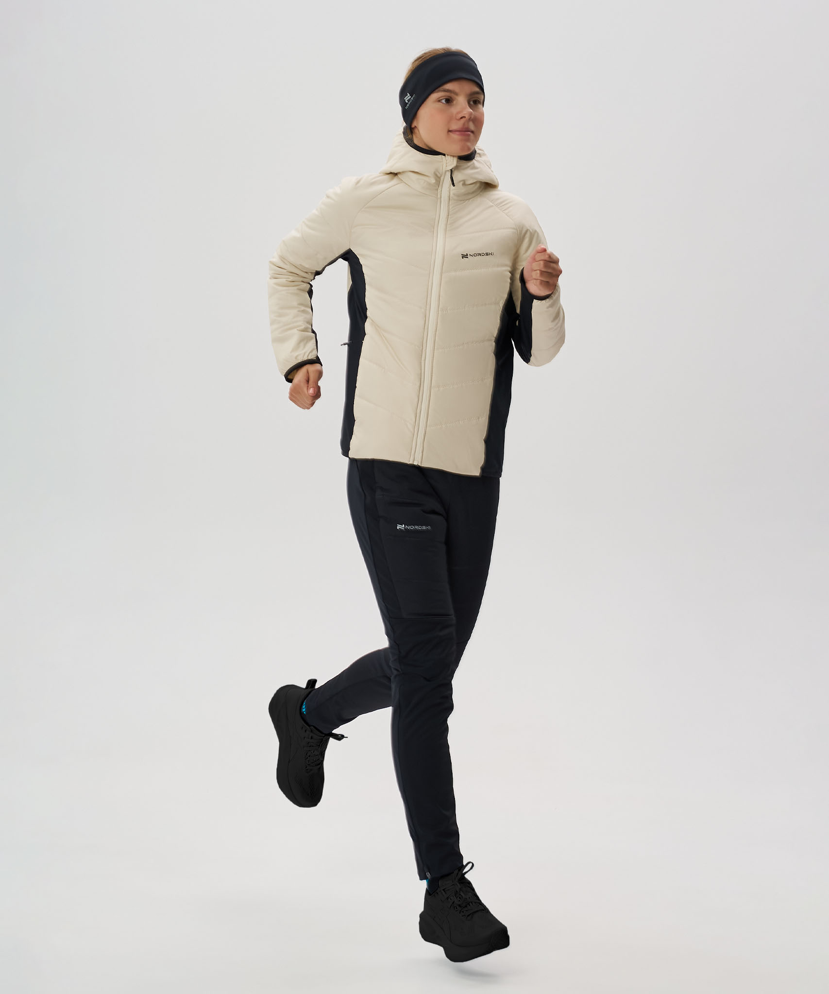 Куртка Nordski Hybrid Warm 3.0 Beige/Black W