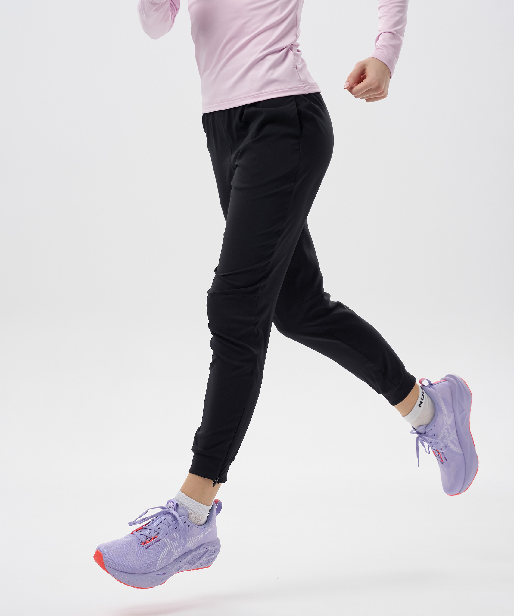 Брюки беговые Nordski Light Cross Black W