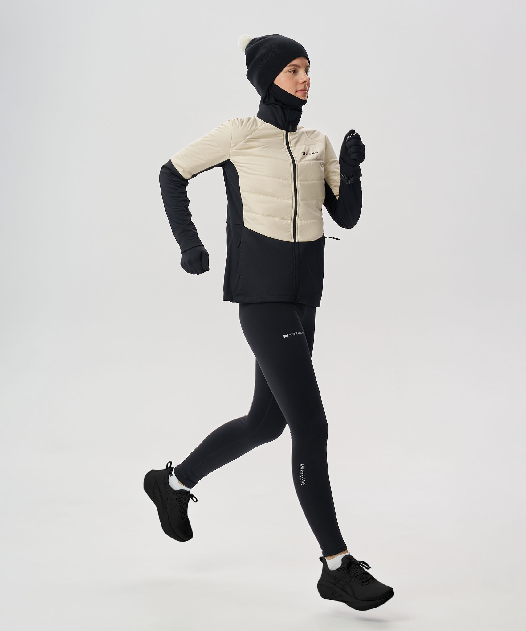 Куртка Nordski Hybrid Pro 2.0 Black/Beige W