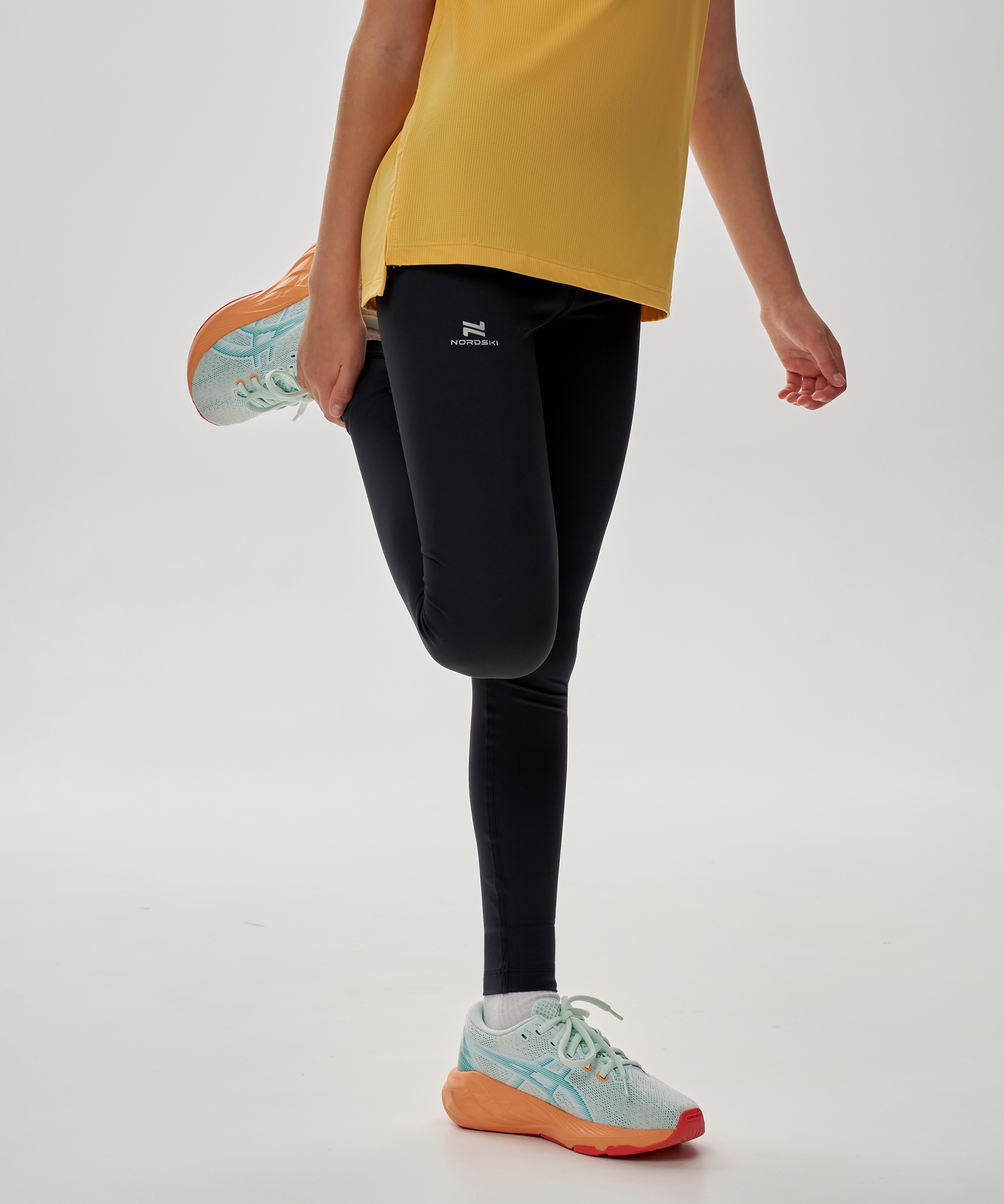 Лосины Nordski Jr. Run 2.0 Black