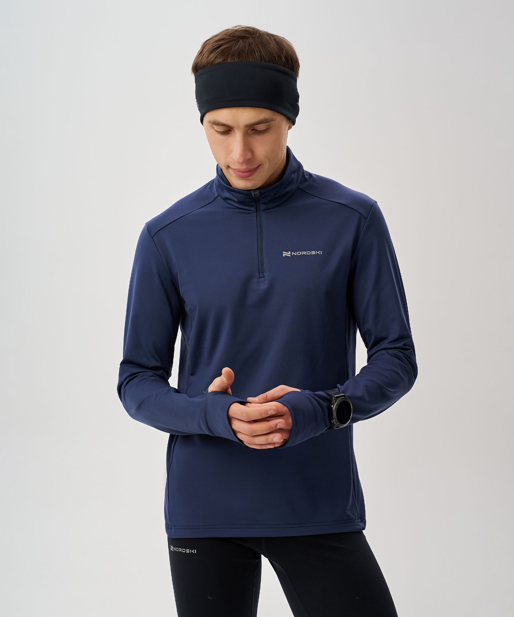 Лонгслив Nordski Warm 2.0 Titan