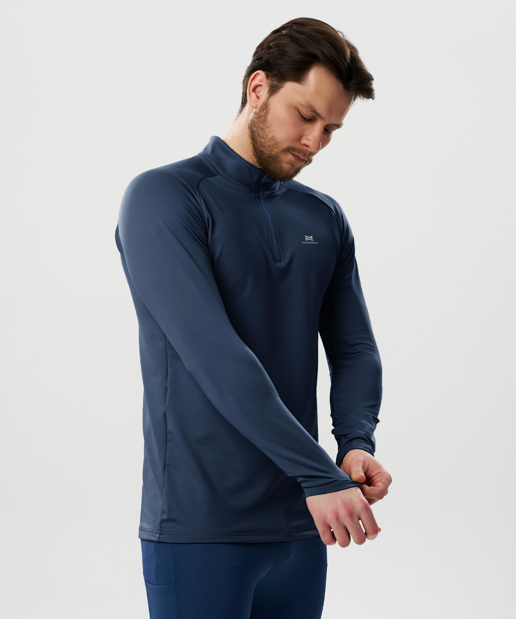 Лонгслив Nordski Run Titan