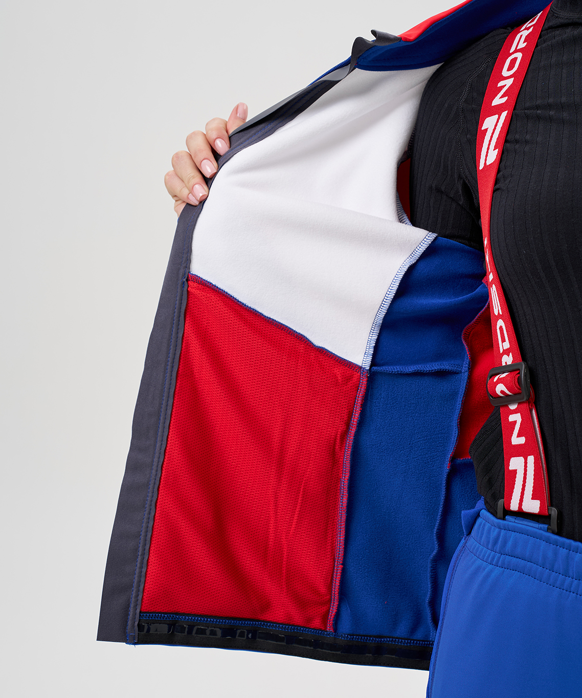 Тренировочная куртка Nordski Advance Patriot W