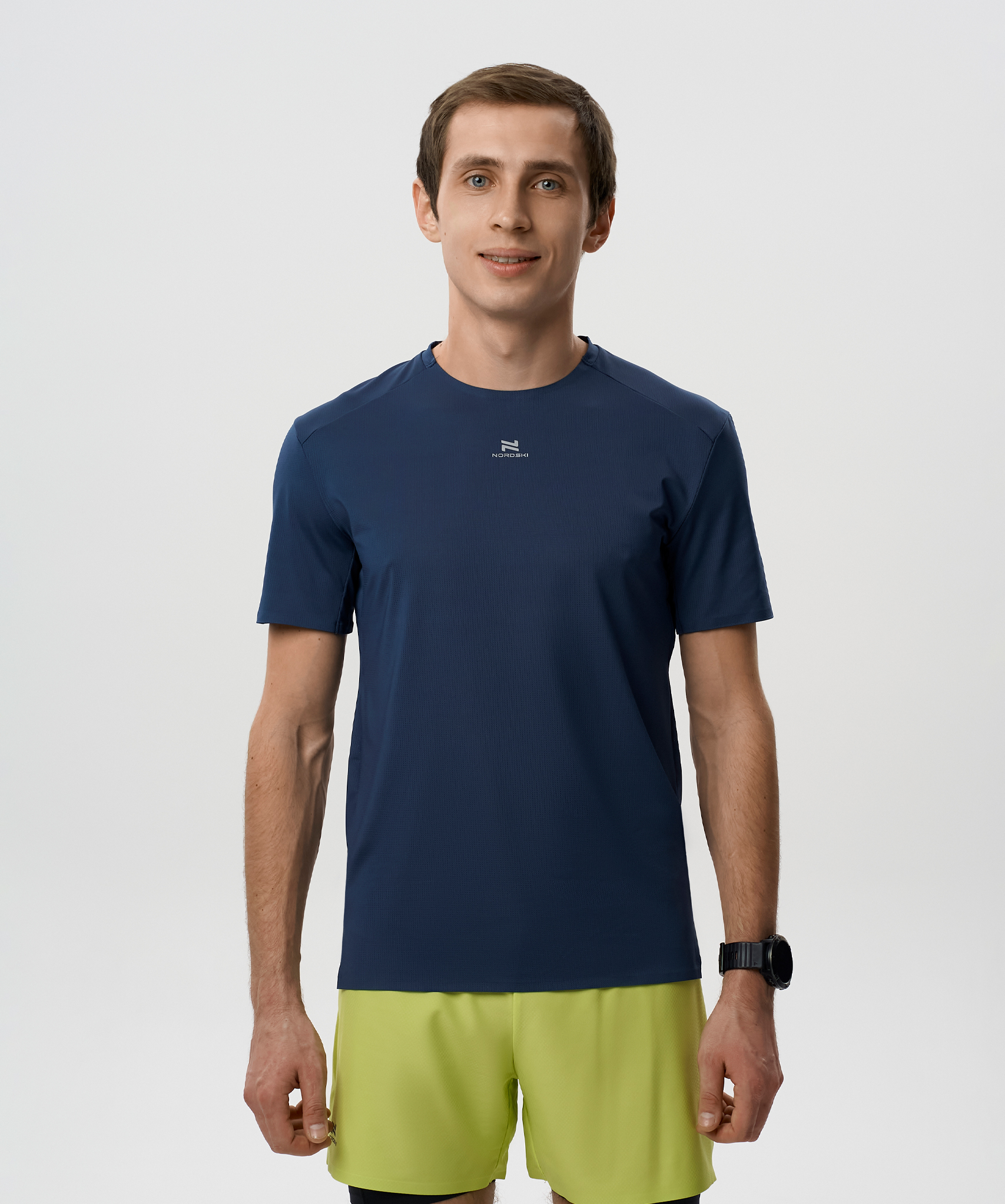 Футболка Nordski Road Deep Ocean