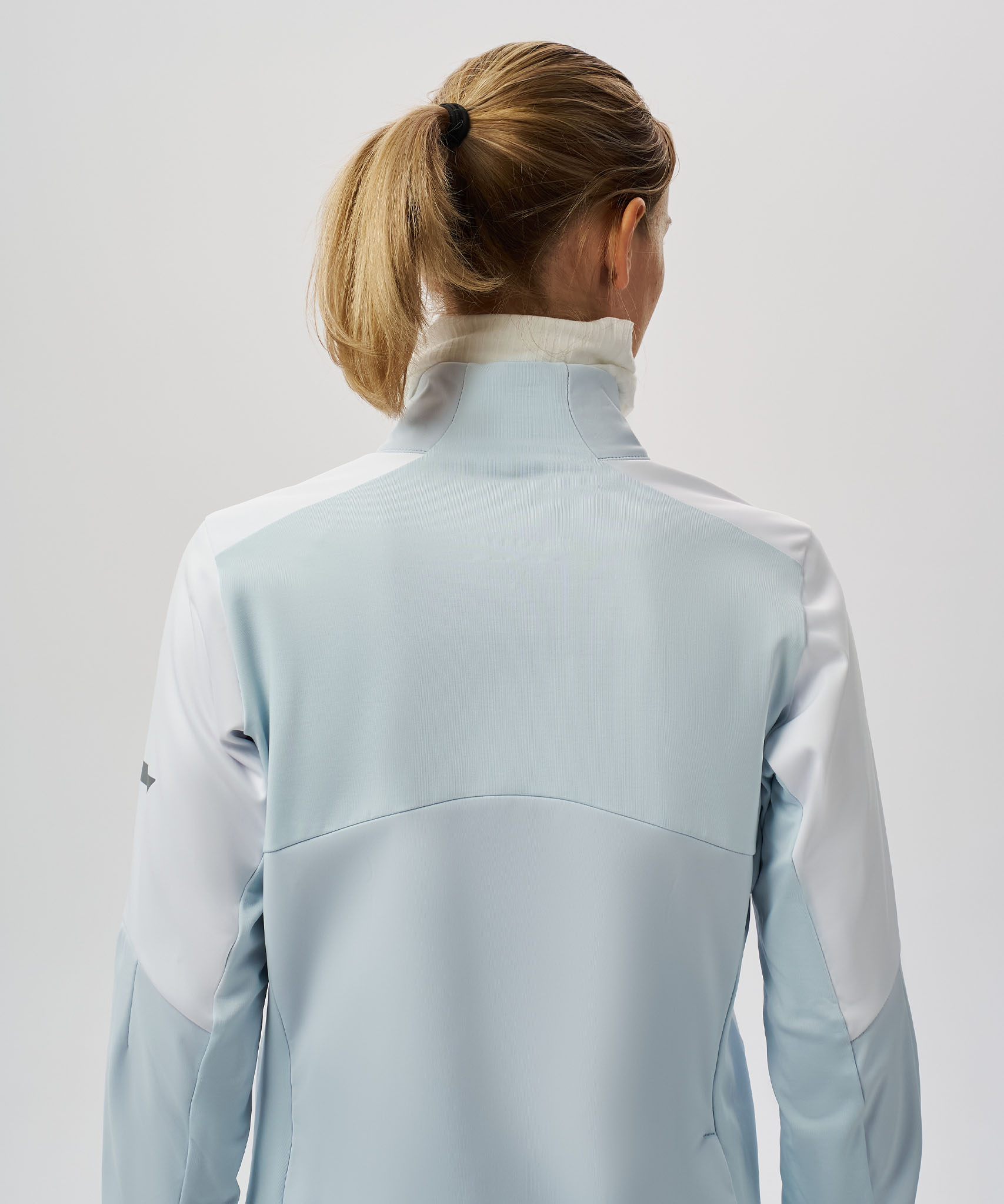 Тренировочная куртка Nordski Pro 2.0 White/Pearl Blue W