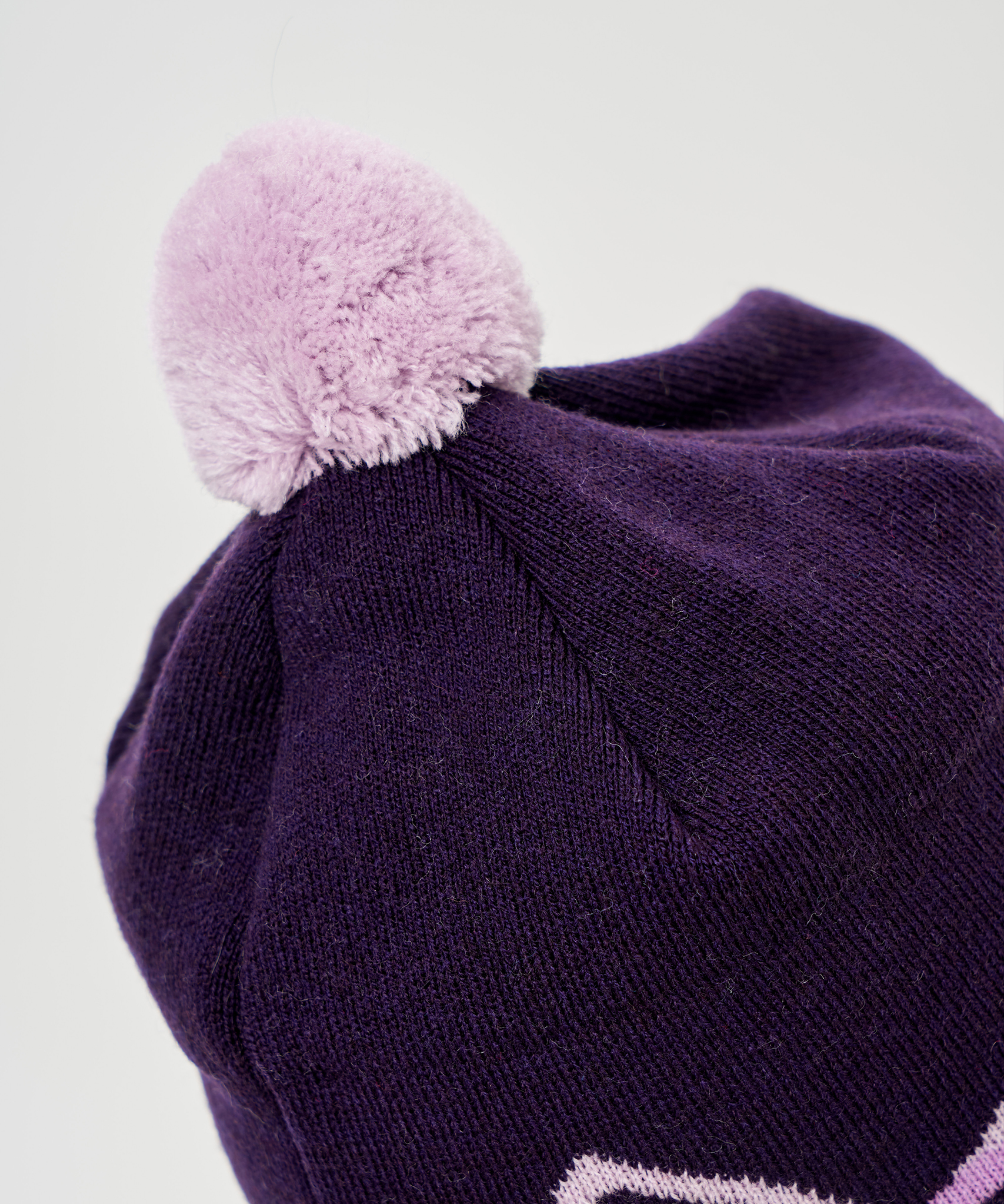 Шапка Nordski Track Plum