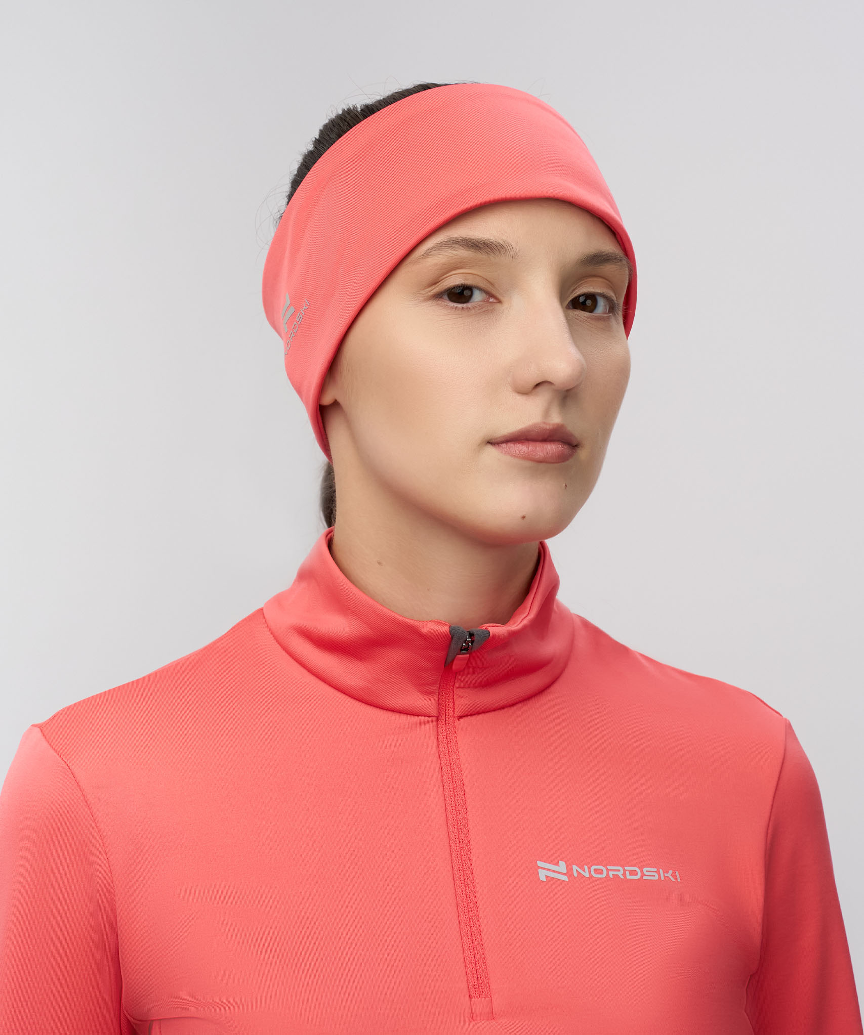 Повязка Nordski Warm Coral