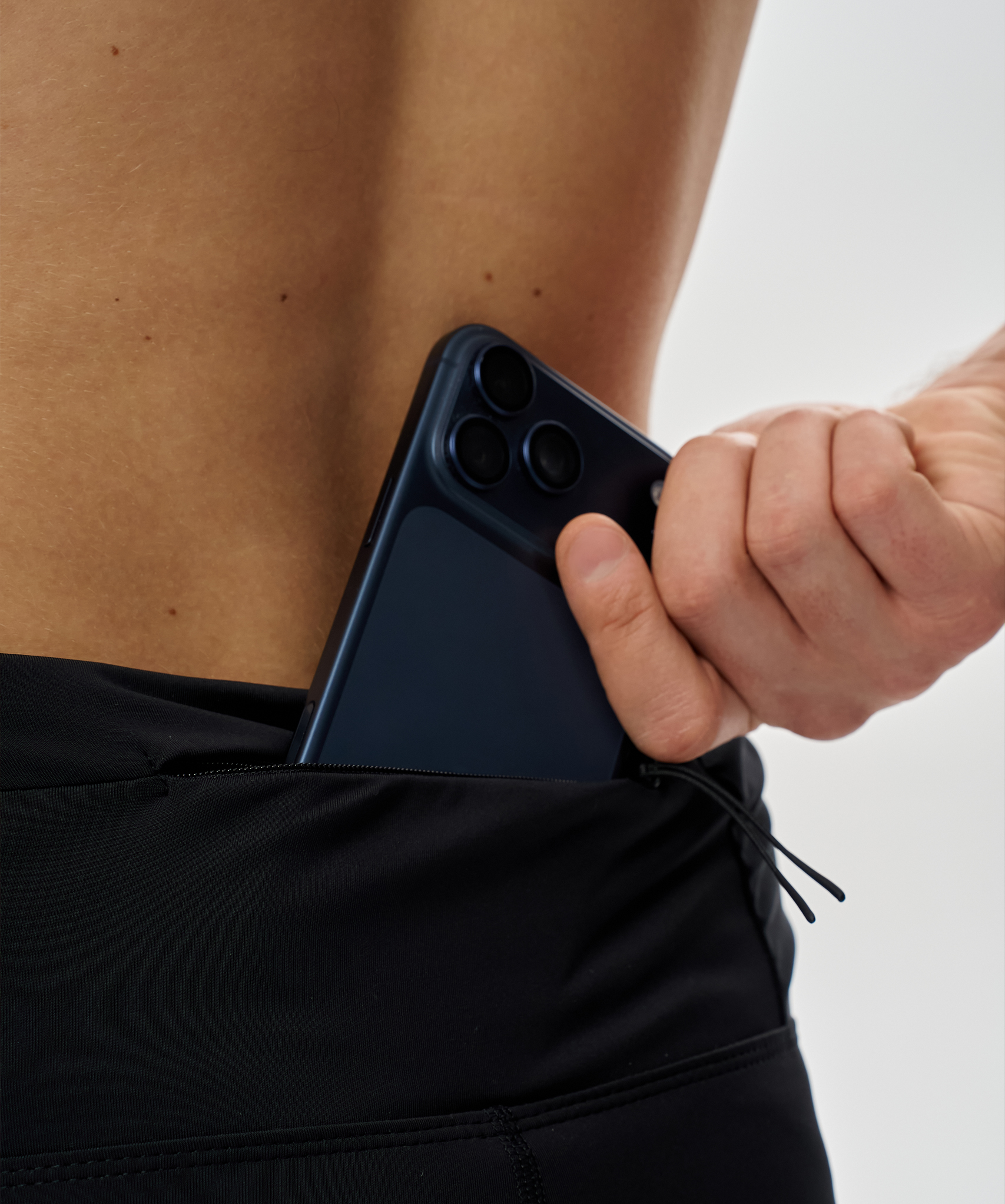 Тайтсы half Nordski Trail Black