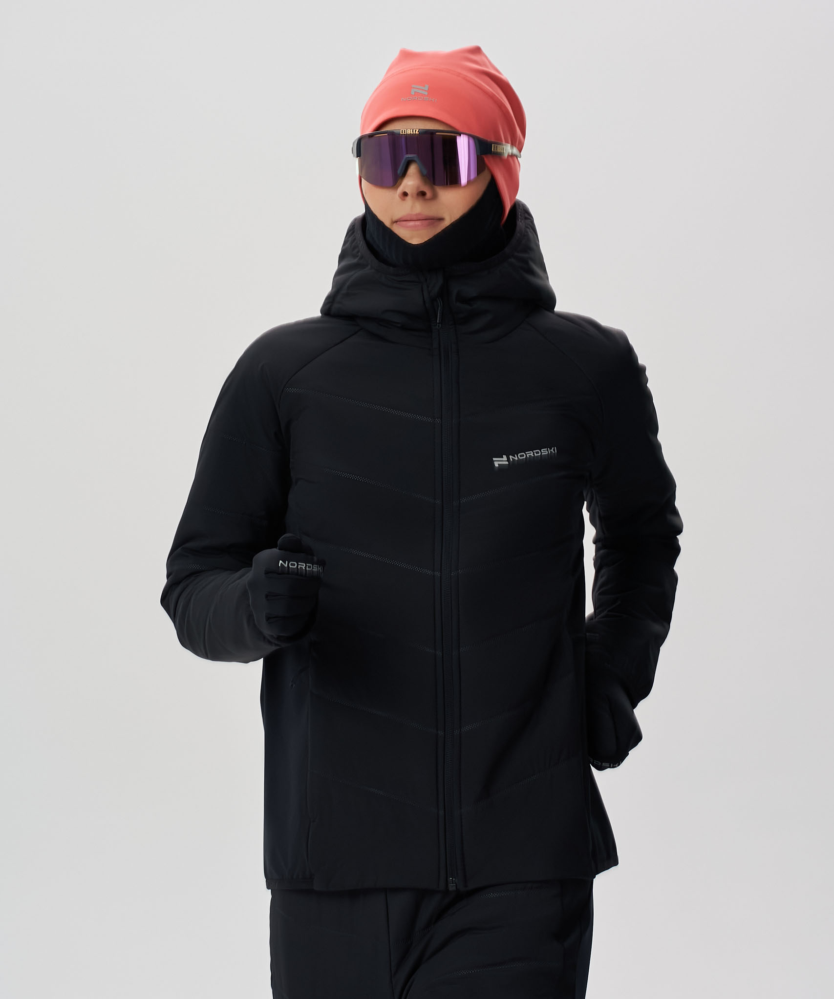 Куртка Nordski Hybrid Warm 3.0 Black W
