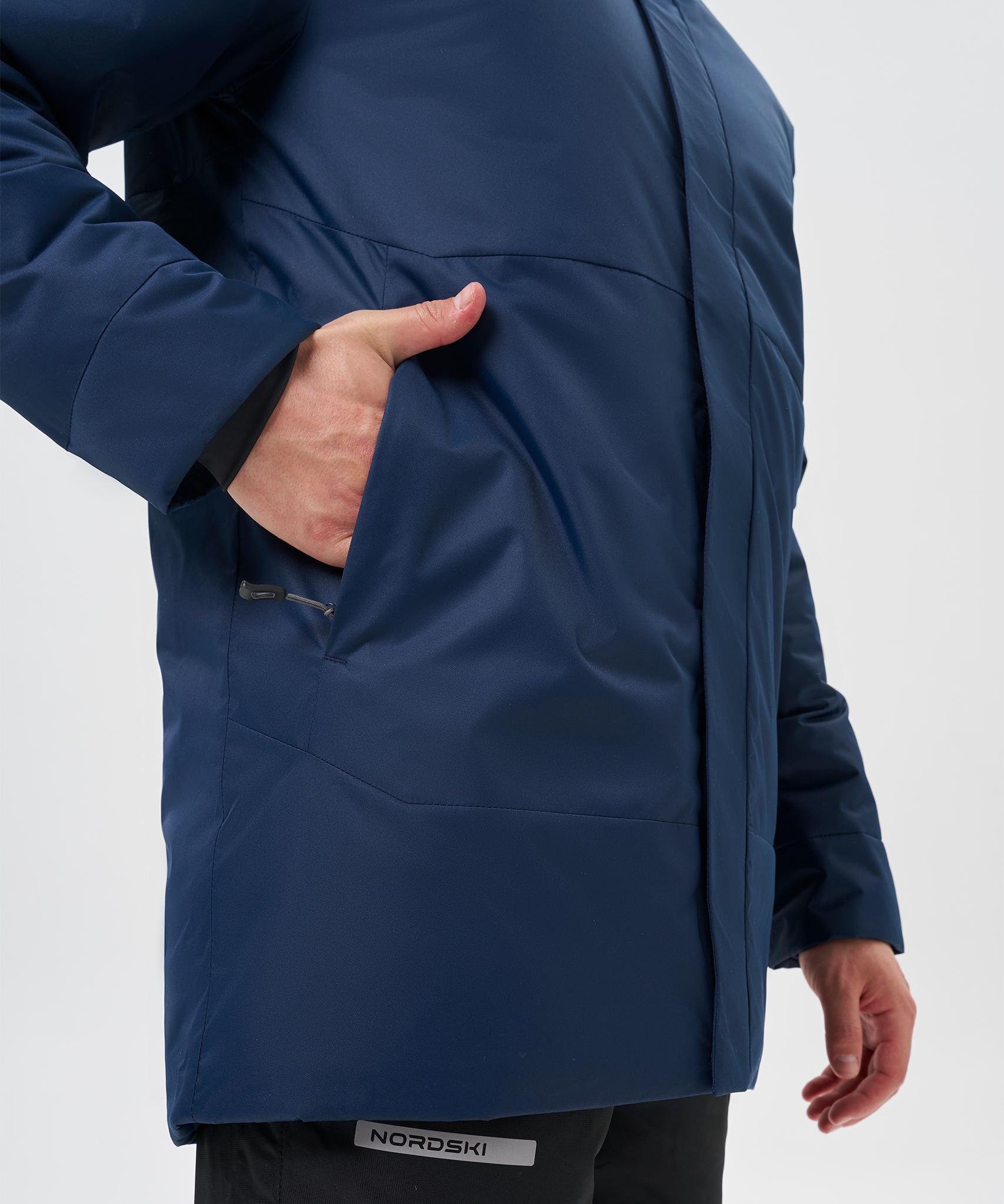 Утепленная куртка Nordski Coach Navy