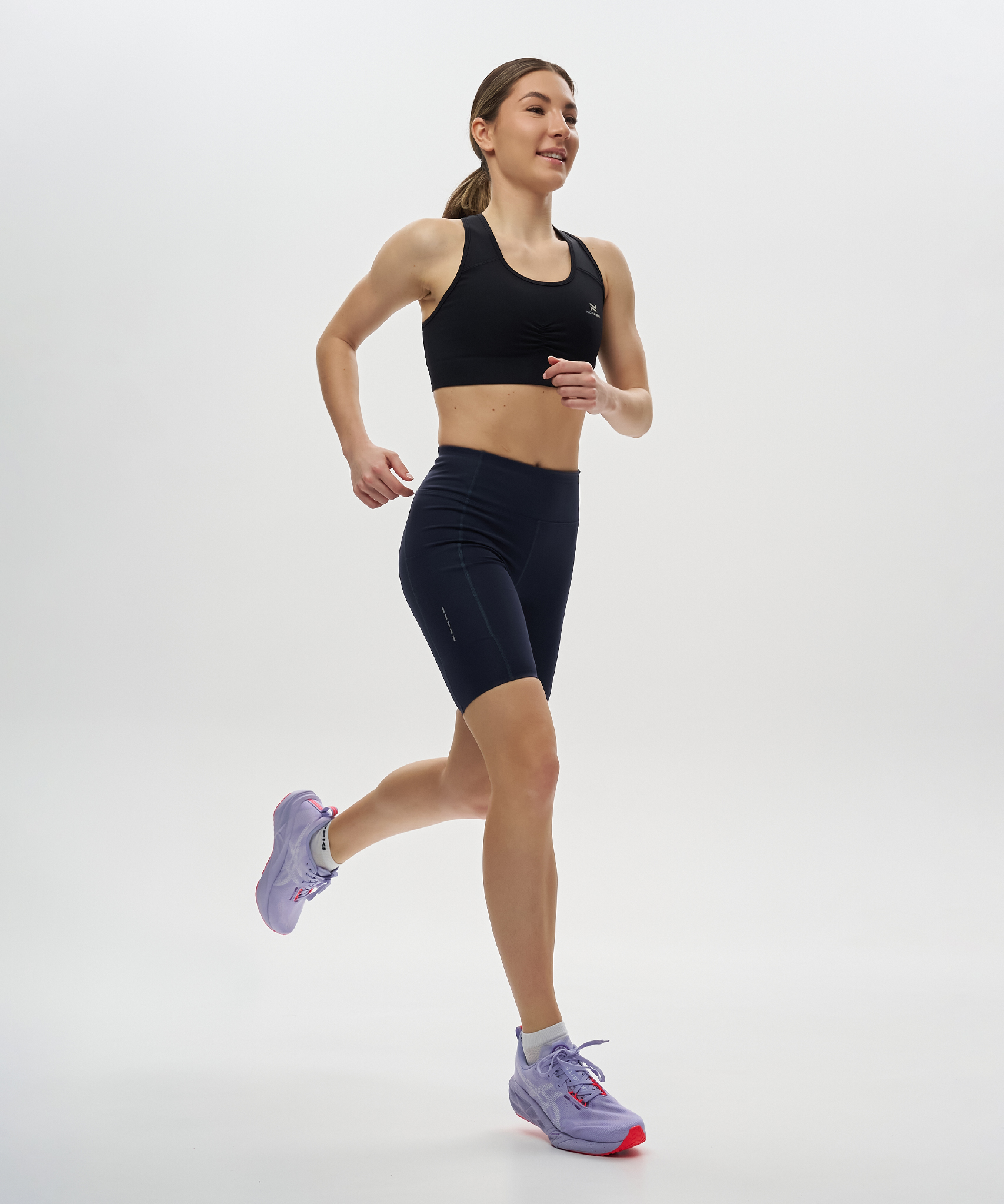 Тайтсы half Nordski Road Indigo W