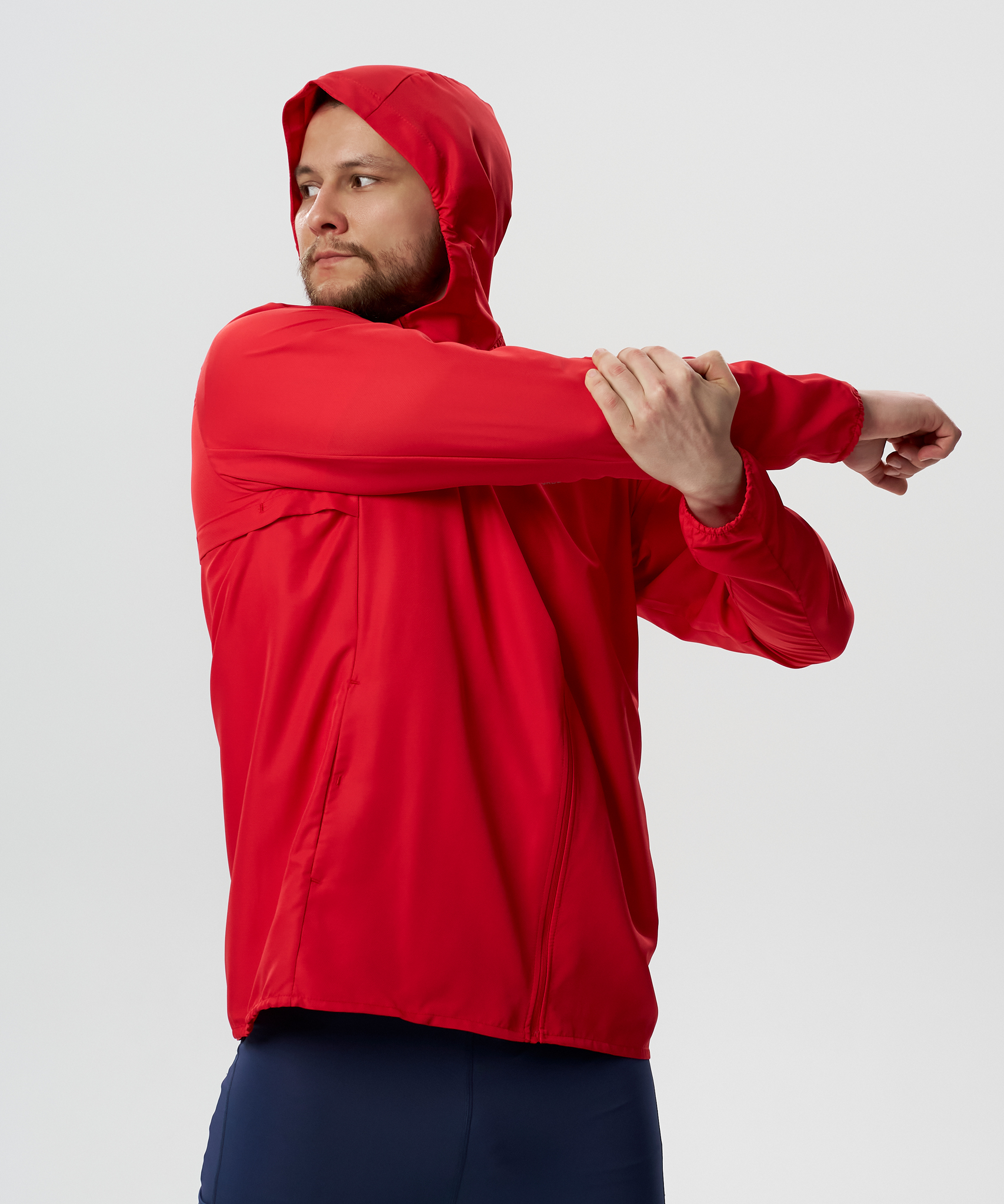 Ветровка Nordski Runway Risk Red