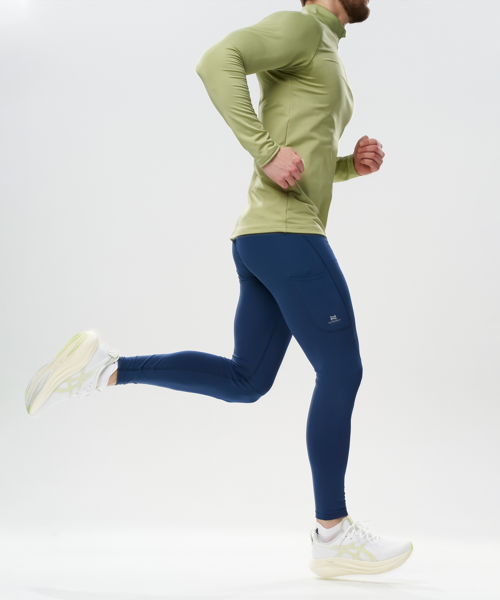 Лосины Nordski Run 2.0 Titan