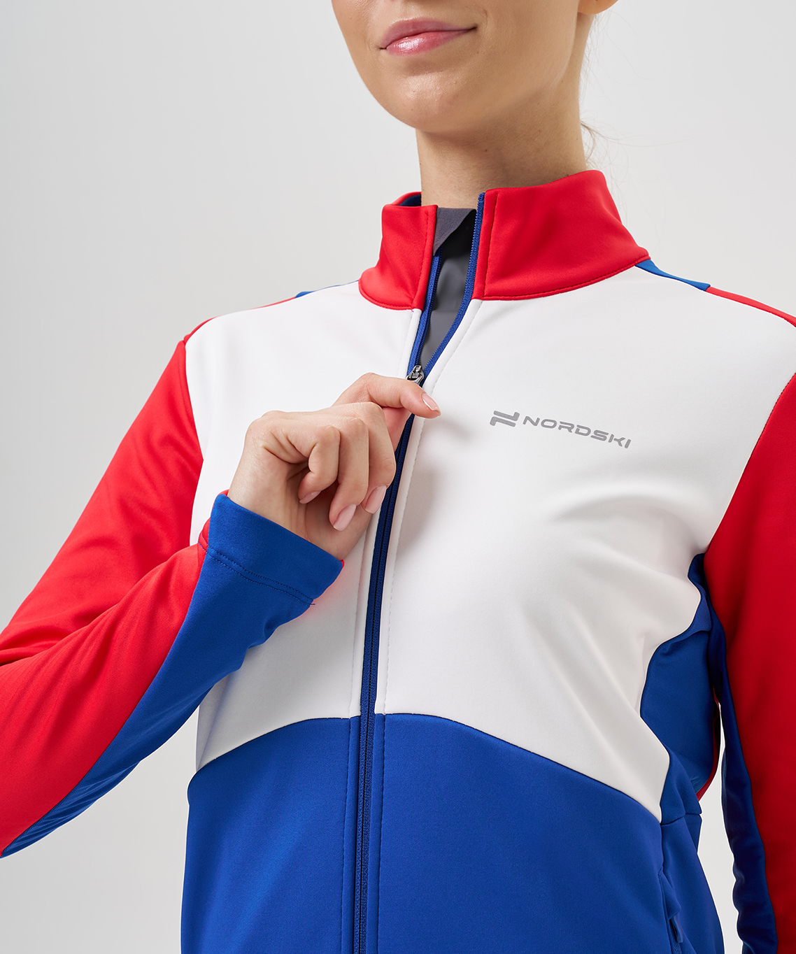 Тренировочная куртка Nordski Advance Patriot W