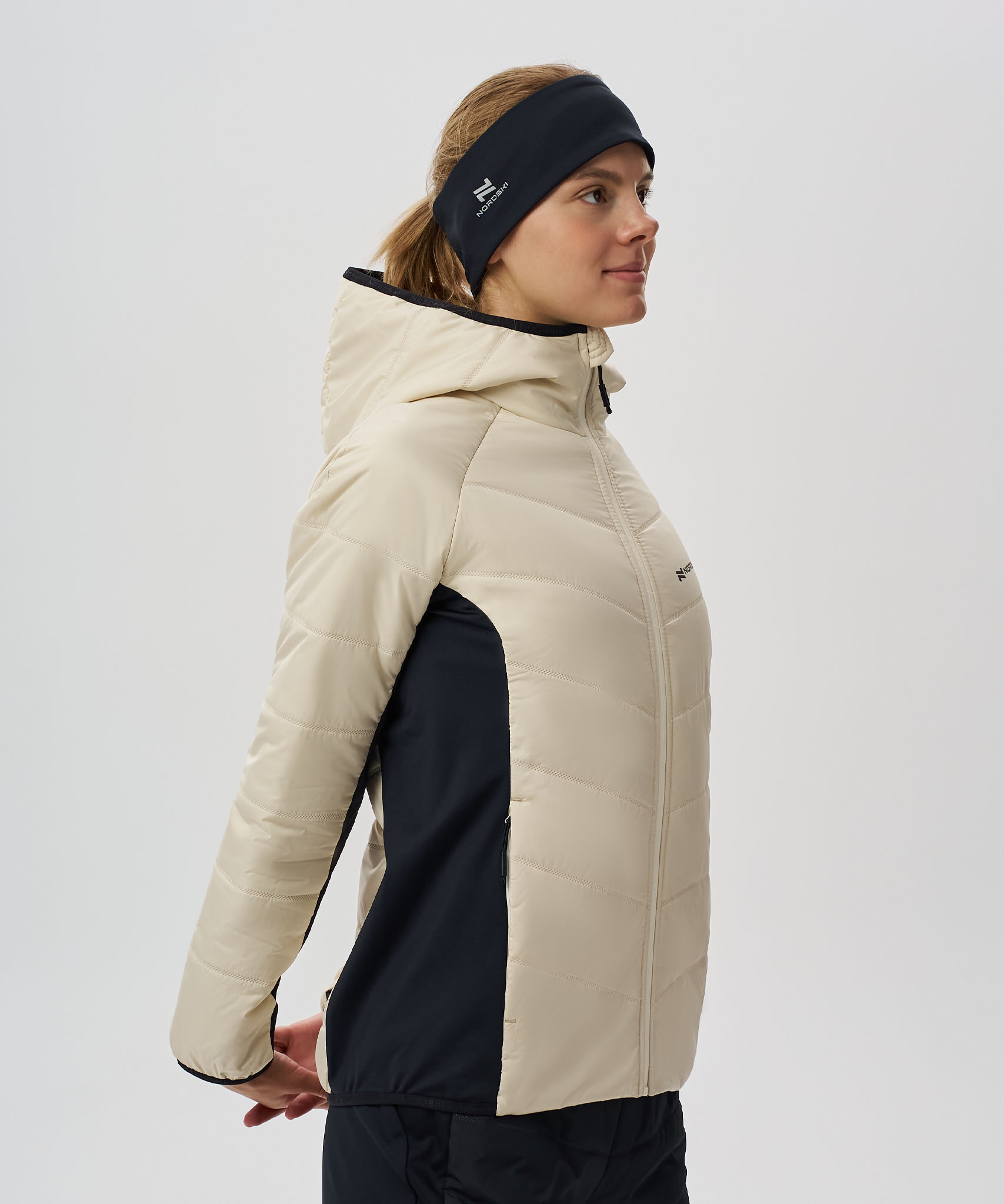 Куртка Nordski Hybrid Warm 3.0 Beige/Black W