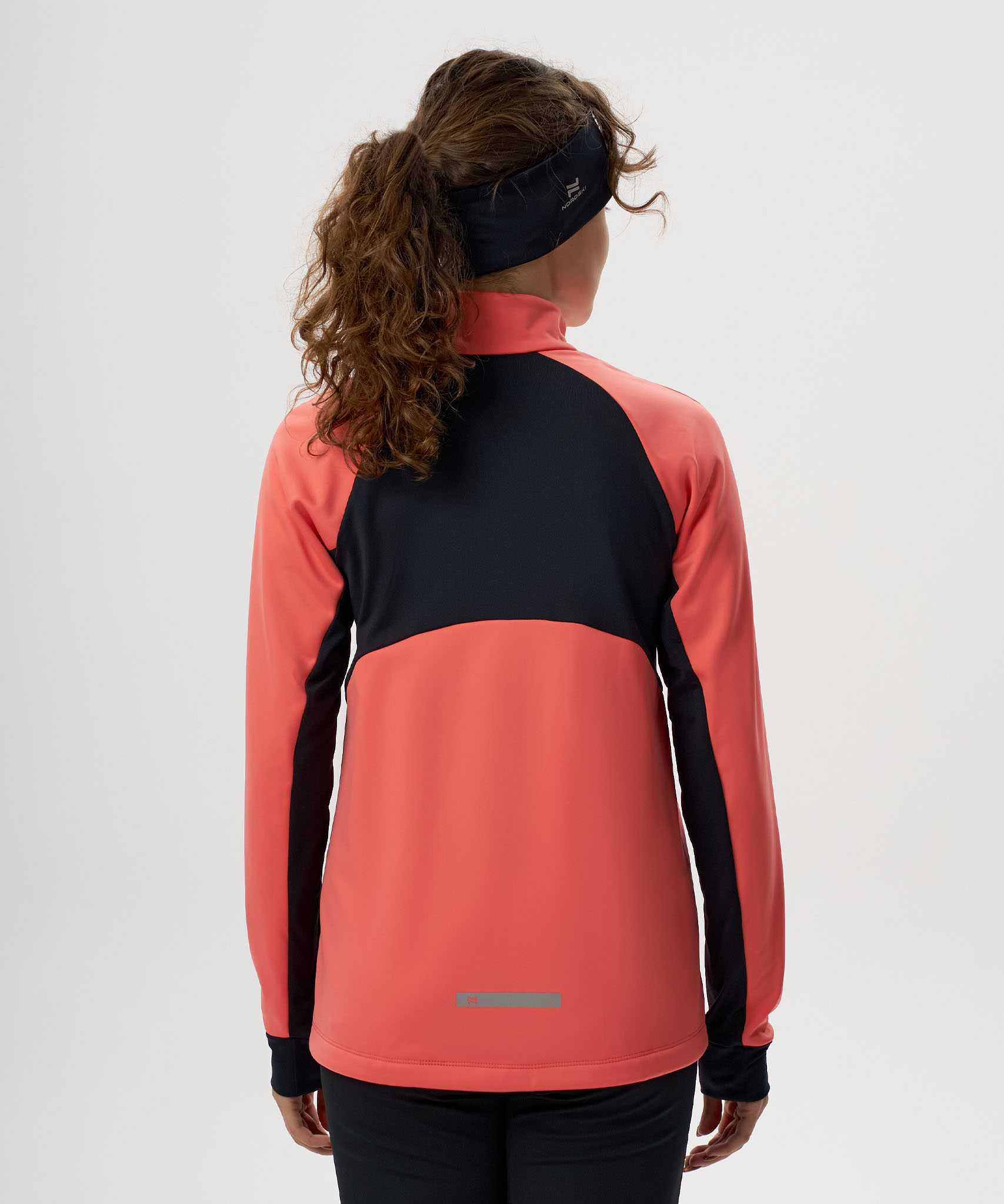 Тренировочная куртка Nordski Core Coral/Black W
