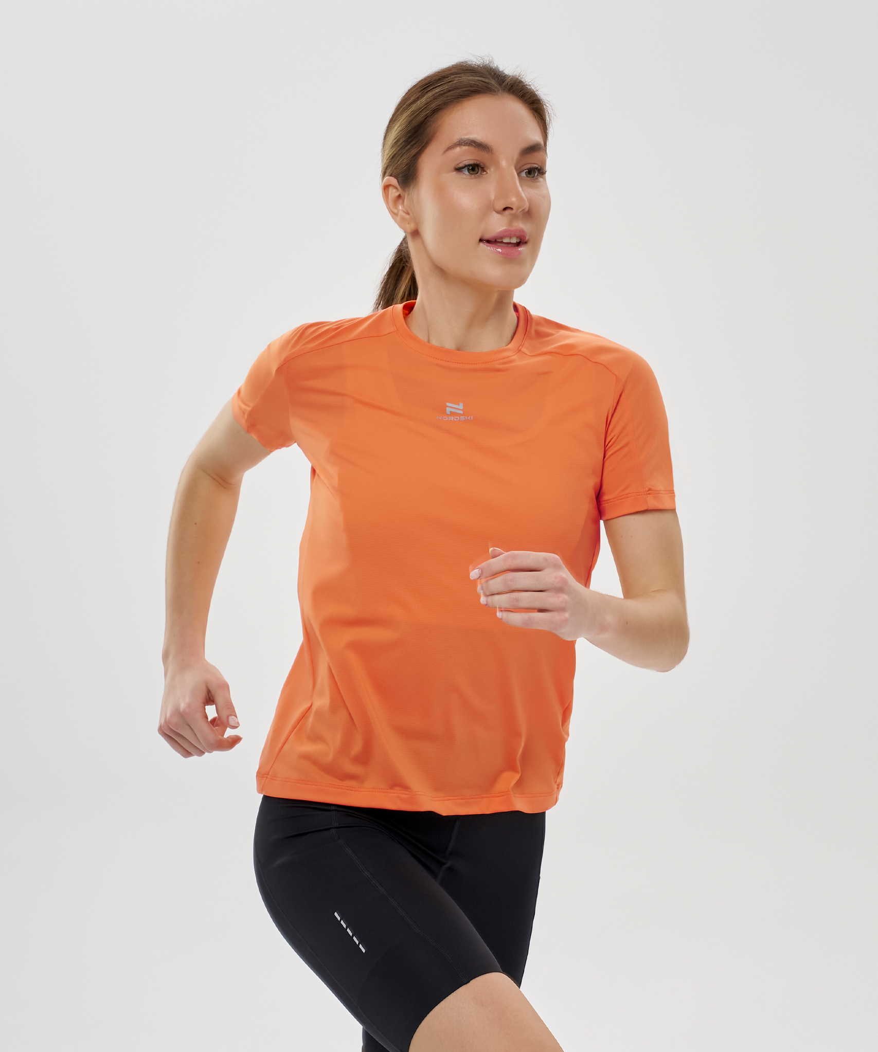 Футболка Nordski Upcast 2.0 Peach W