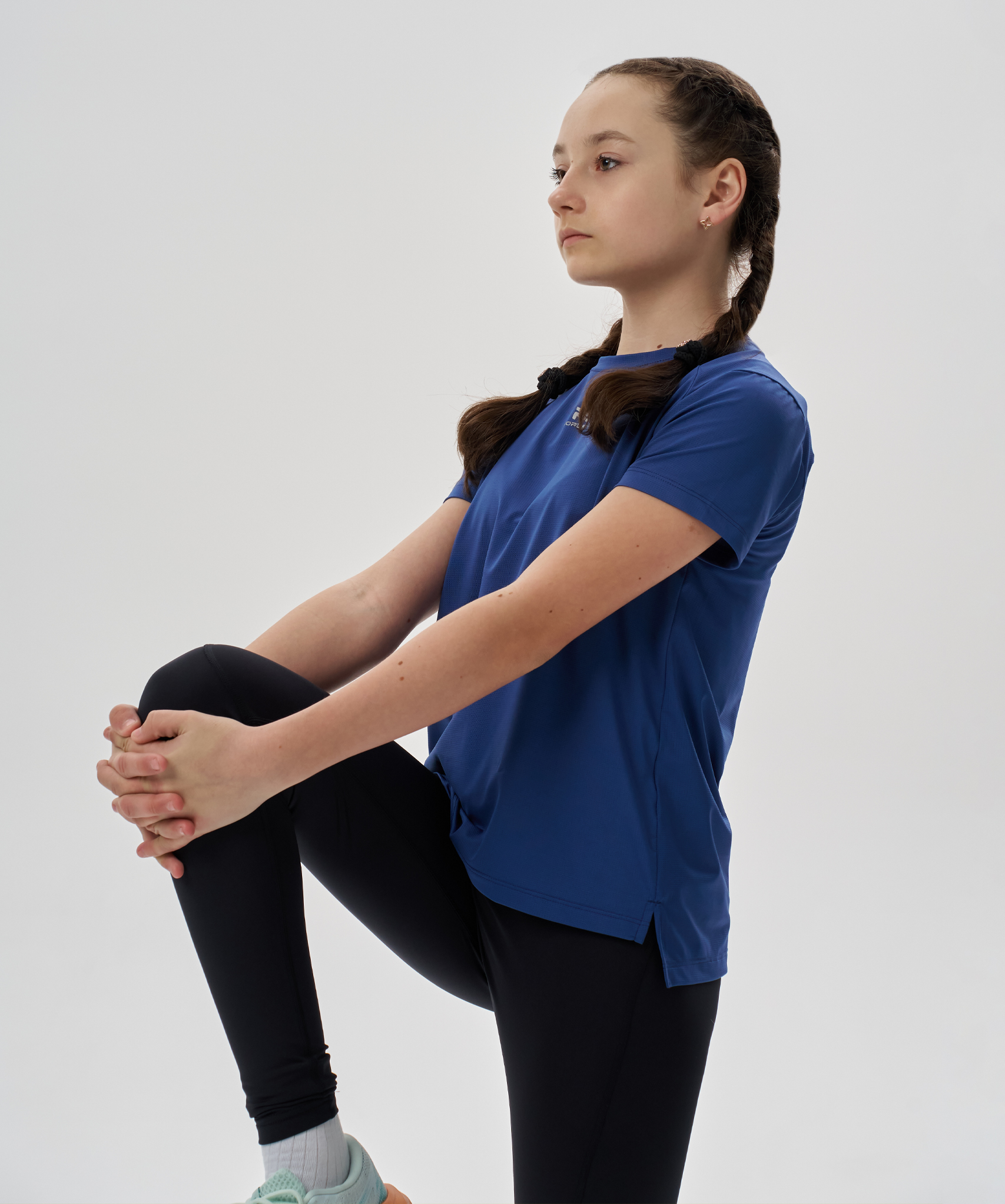 Футболка Nordski Jr. Run 2.0 Dark Ocean