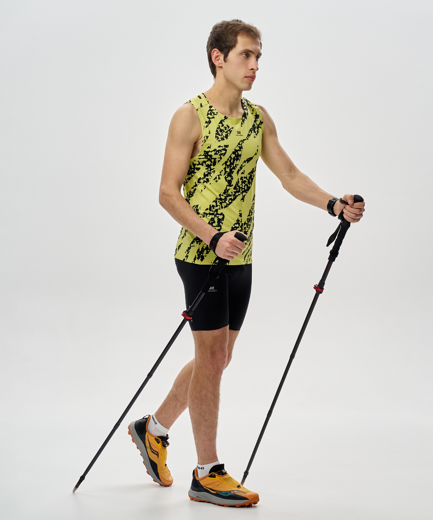 Майка Nordski Trail Lime