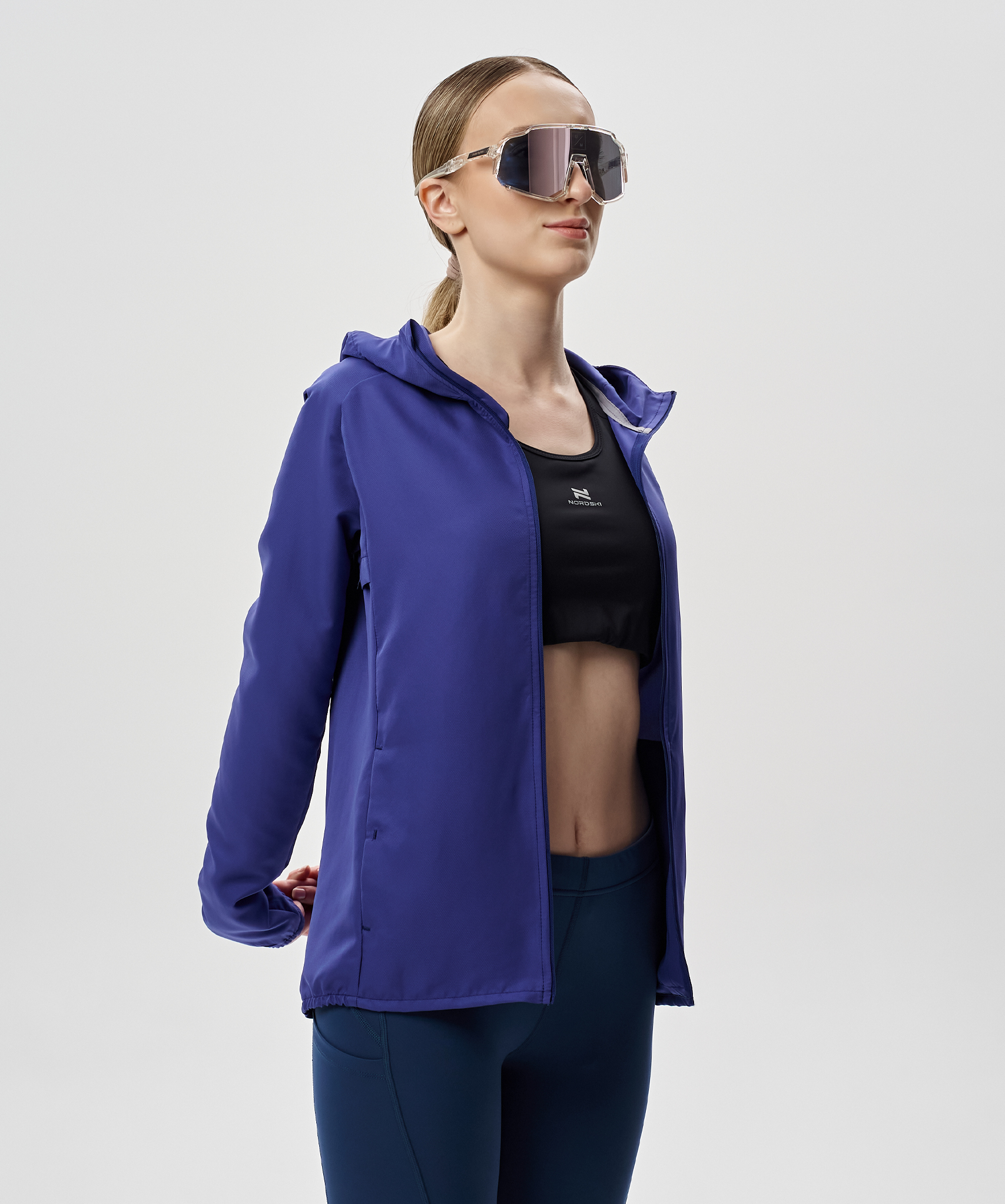 Ветровка Nordski Runway Deep Purple W
