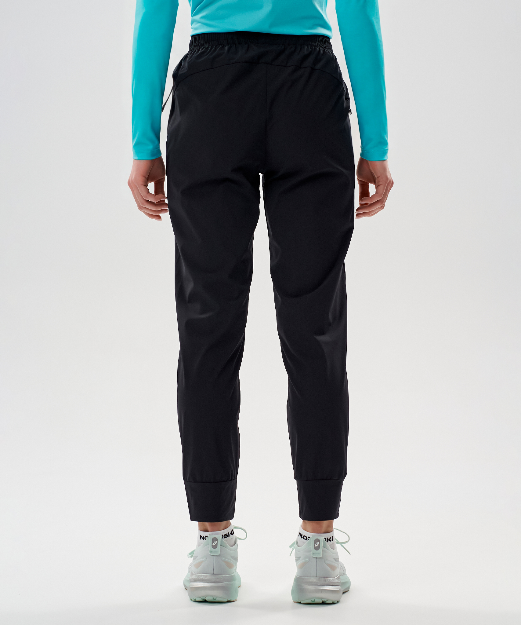 Брюки беговые Pro Light Black W