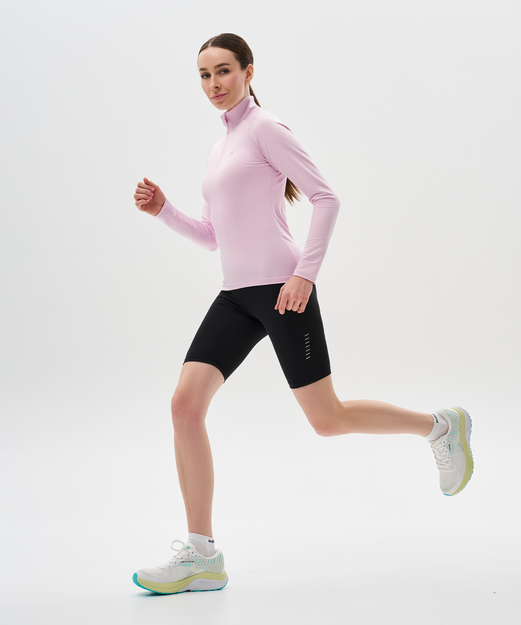 Лонгслив Nordski Run Peony W