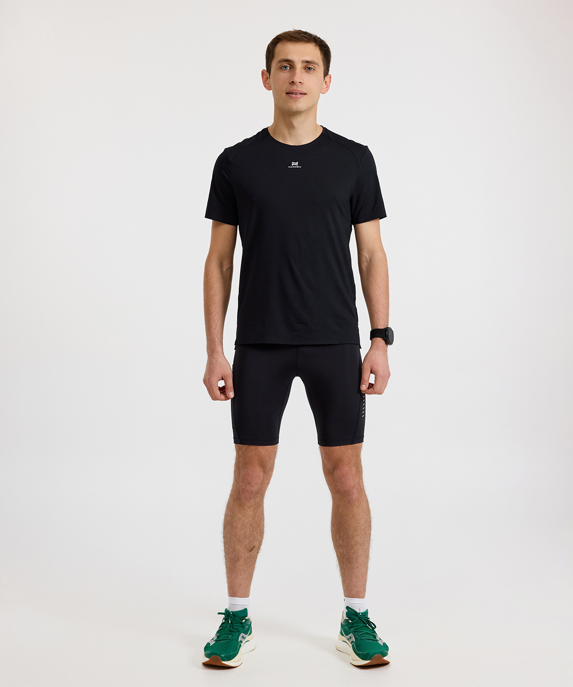 Шорты обтягивающие Nordski Run 2.0 Black