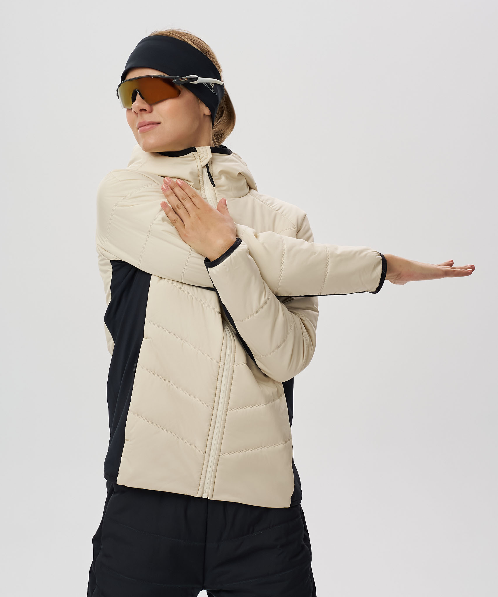 Куртка Nordski Hybrid Warm 3.0 Beige/Black W