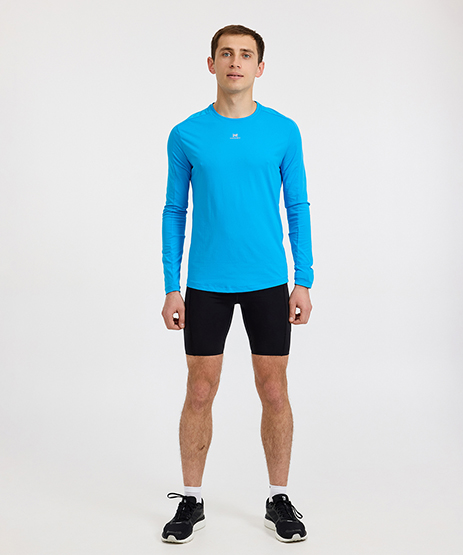 Футболка Nordski Upcast Indigo с длинным рукавом