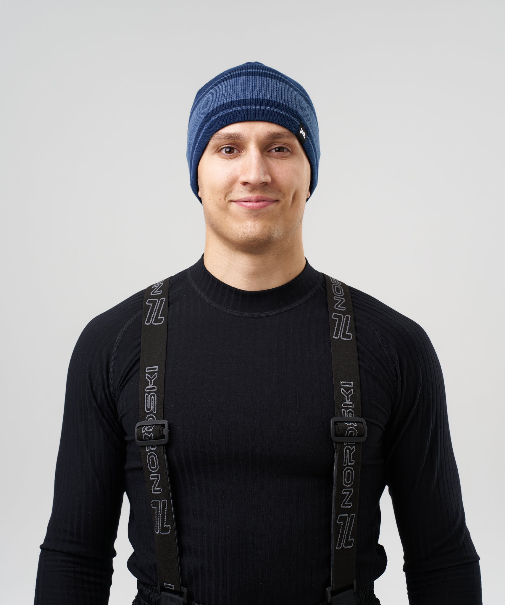 Шапка Nordski Tone Stripe Blue