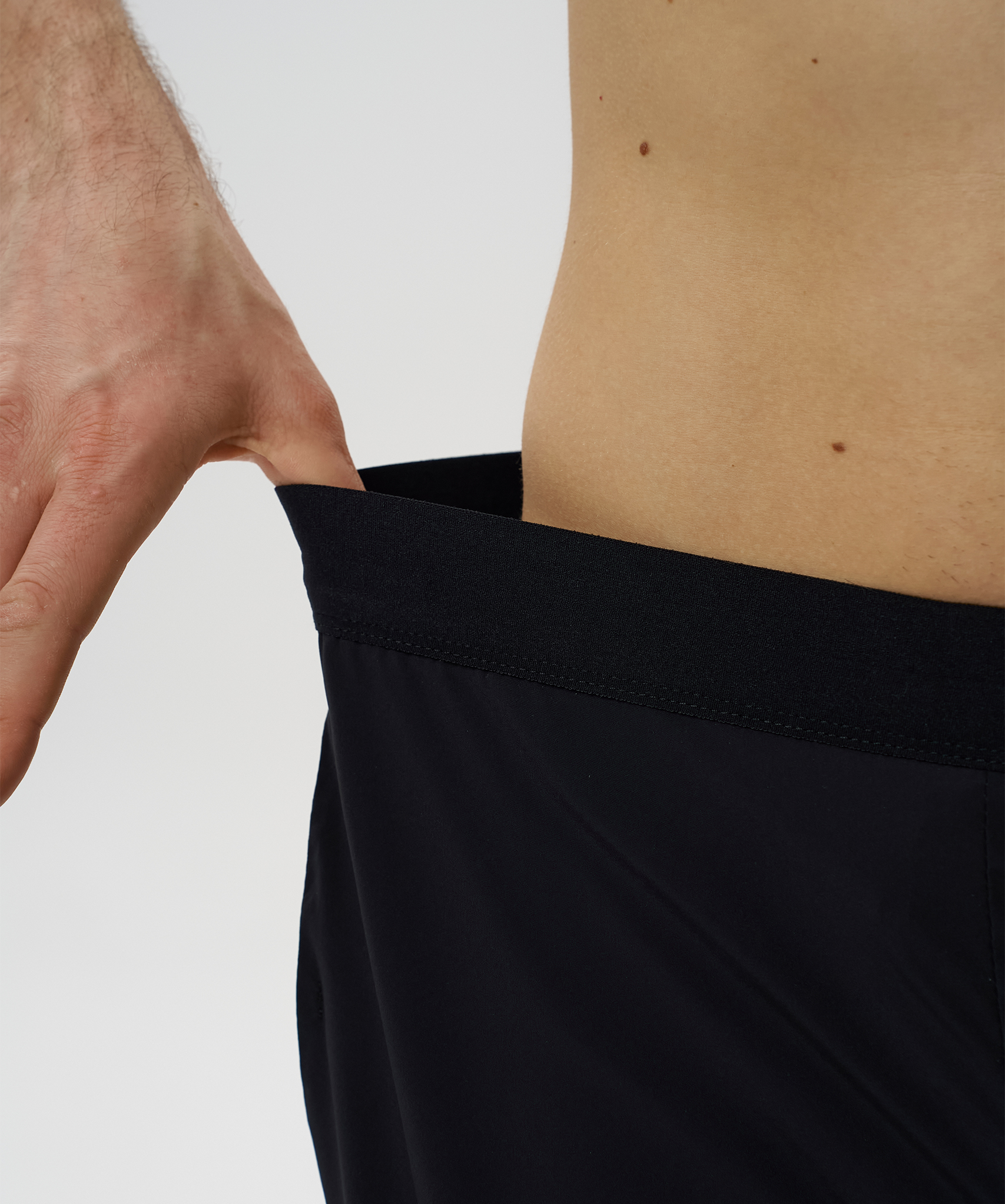 Брюки беговые Nordski Road Black