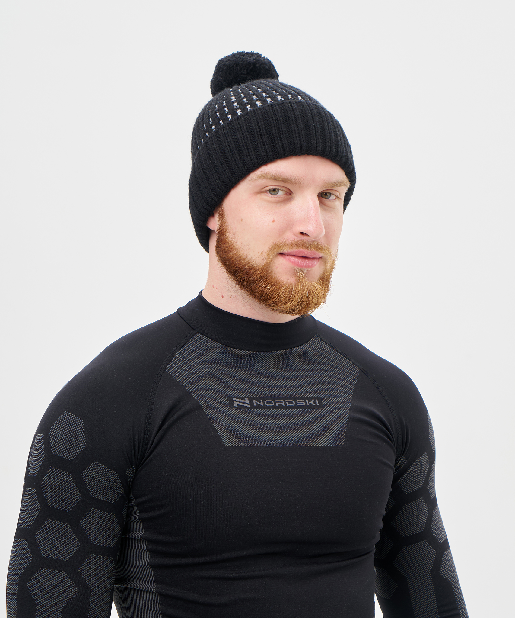 Шапка Nordski Alpine Black