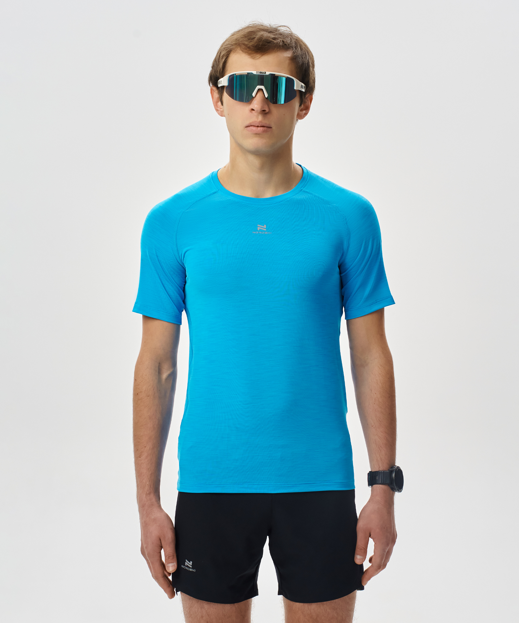 Футболка Nordski Pro Cobalt