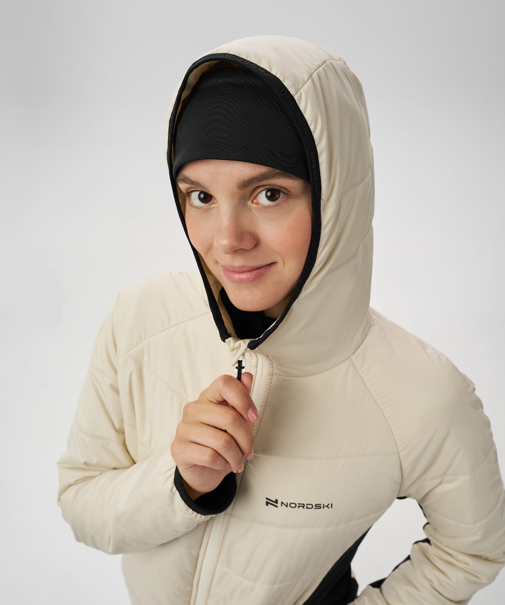 Куртка Nordski Hybrid Warm 3.0 Beige/Black W