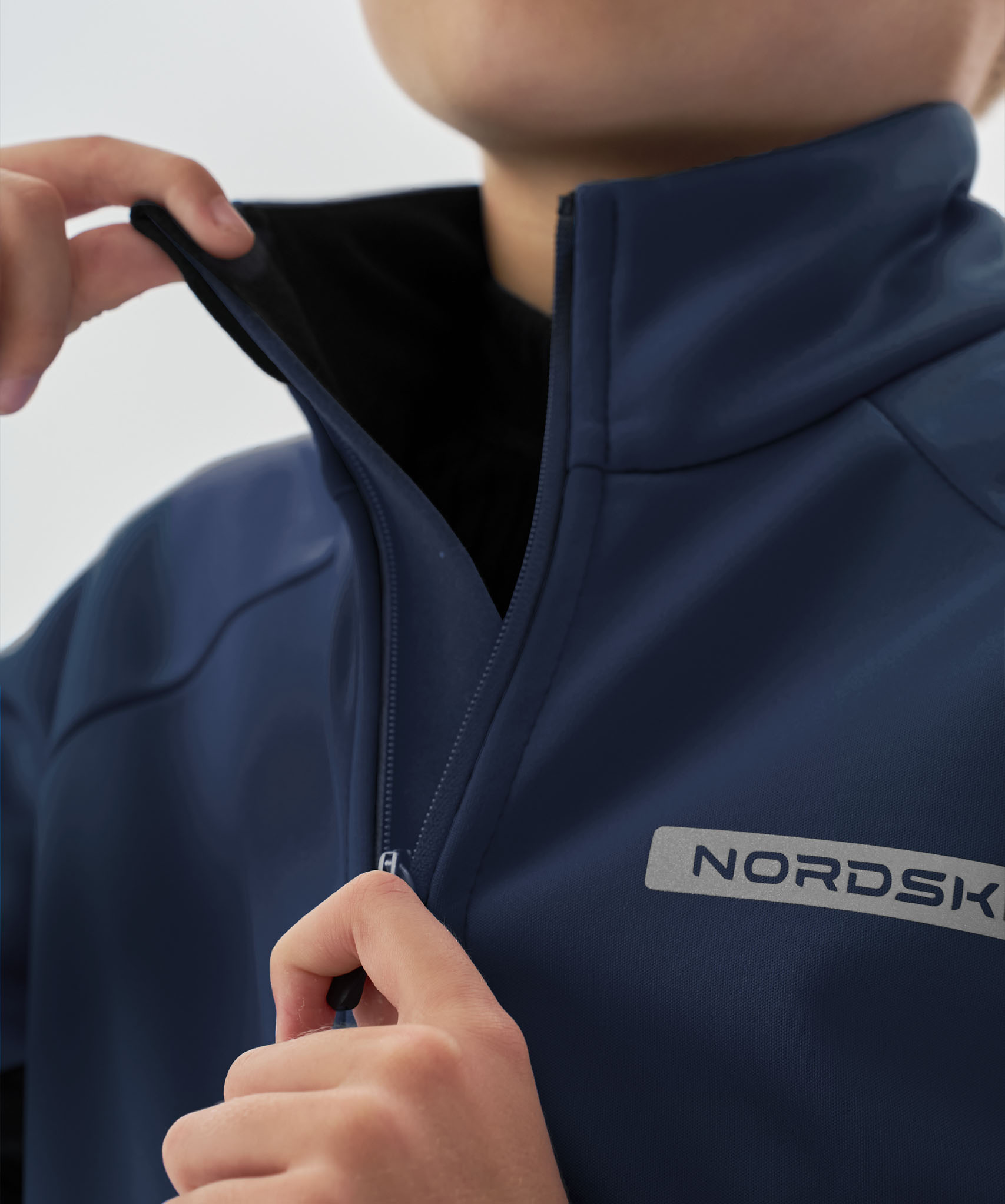 Тренировочная куртка Nordski Jr. Core Titan/Black