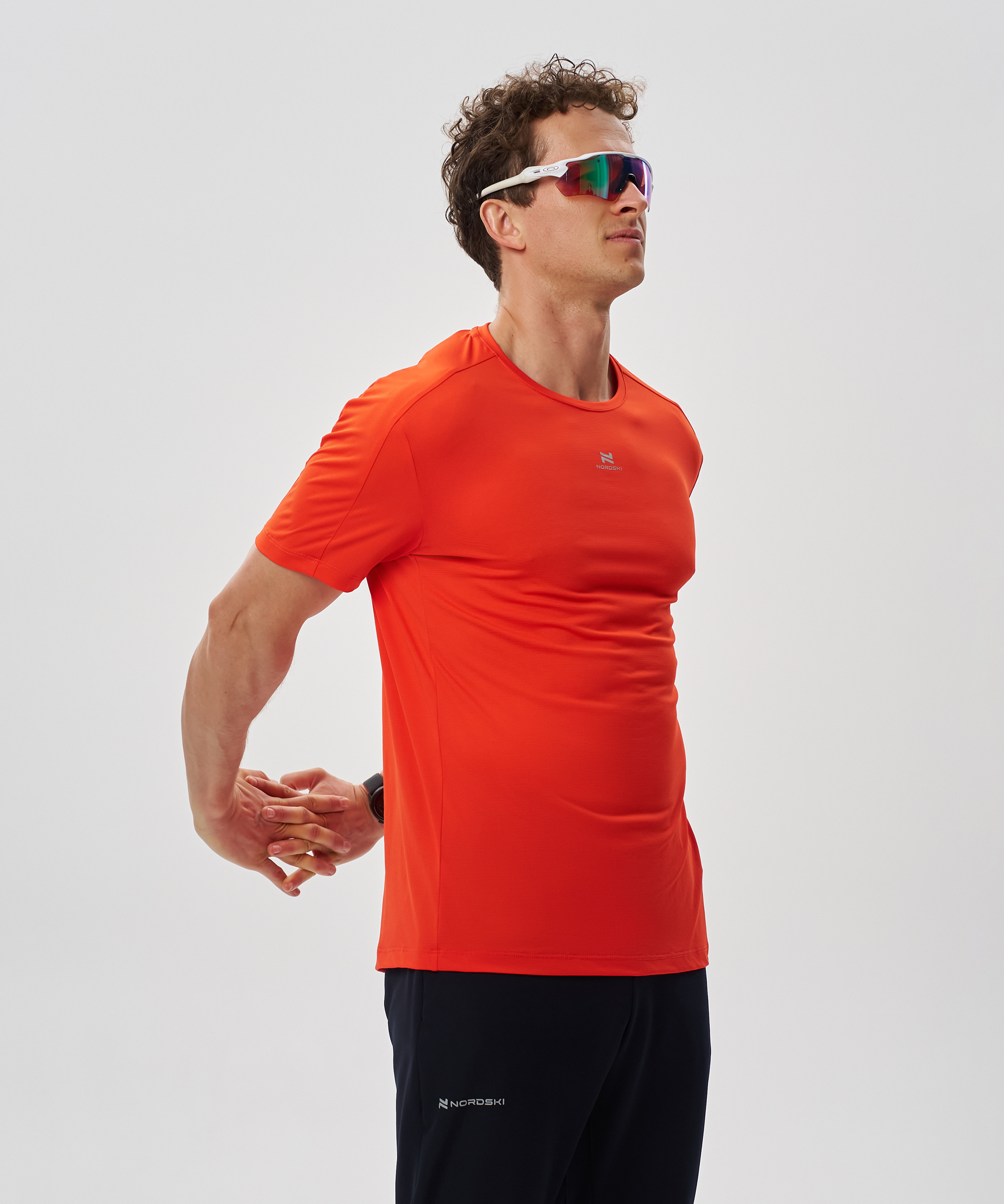 Футболка Nordski Upcast 2.0 Orange